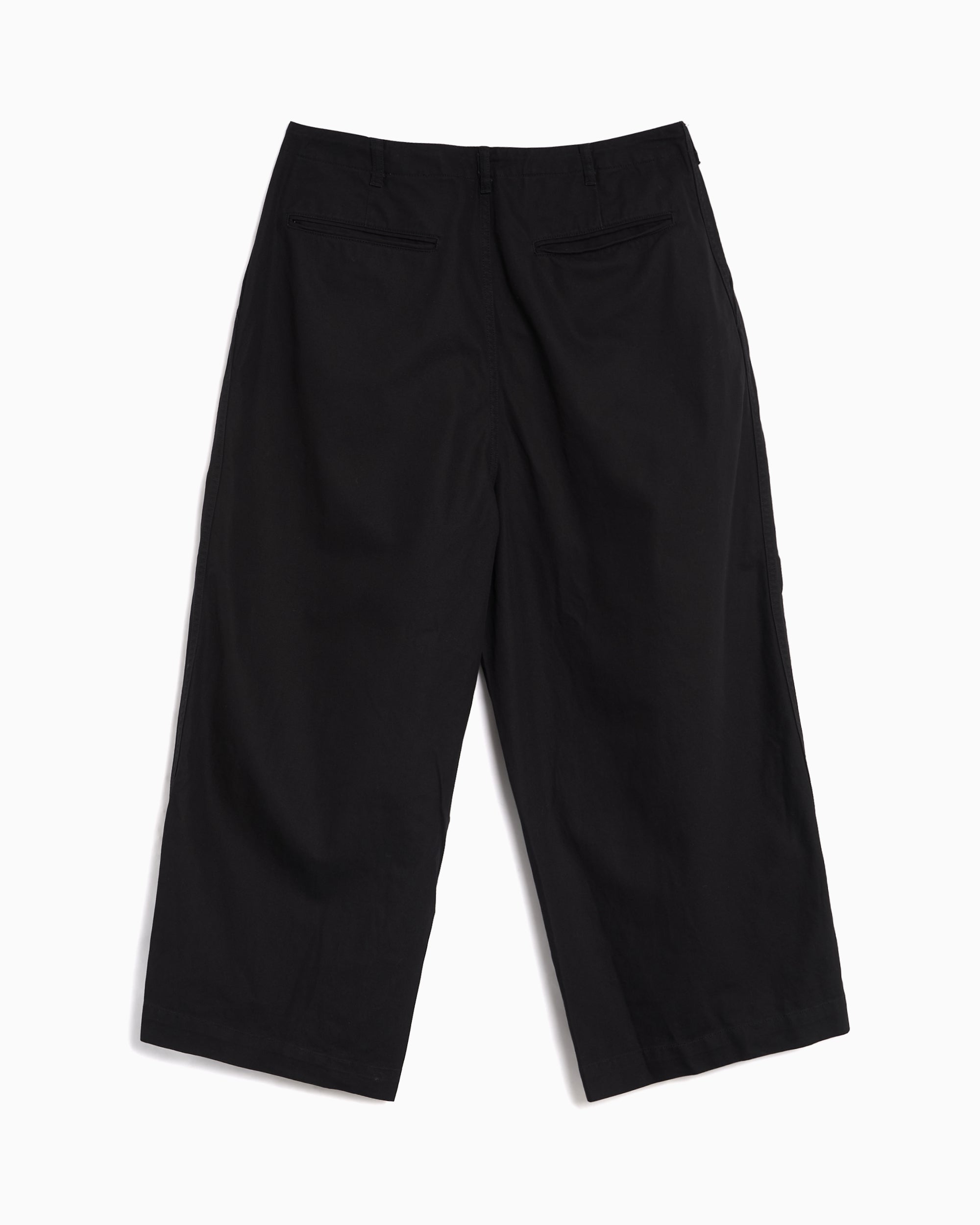 Pants Needles H.D. Relaxed Men's Baggy Pants - RW238-B-Black