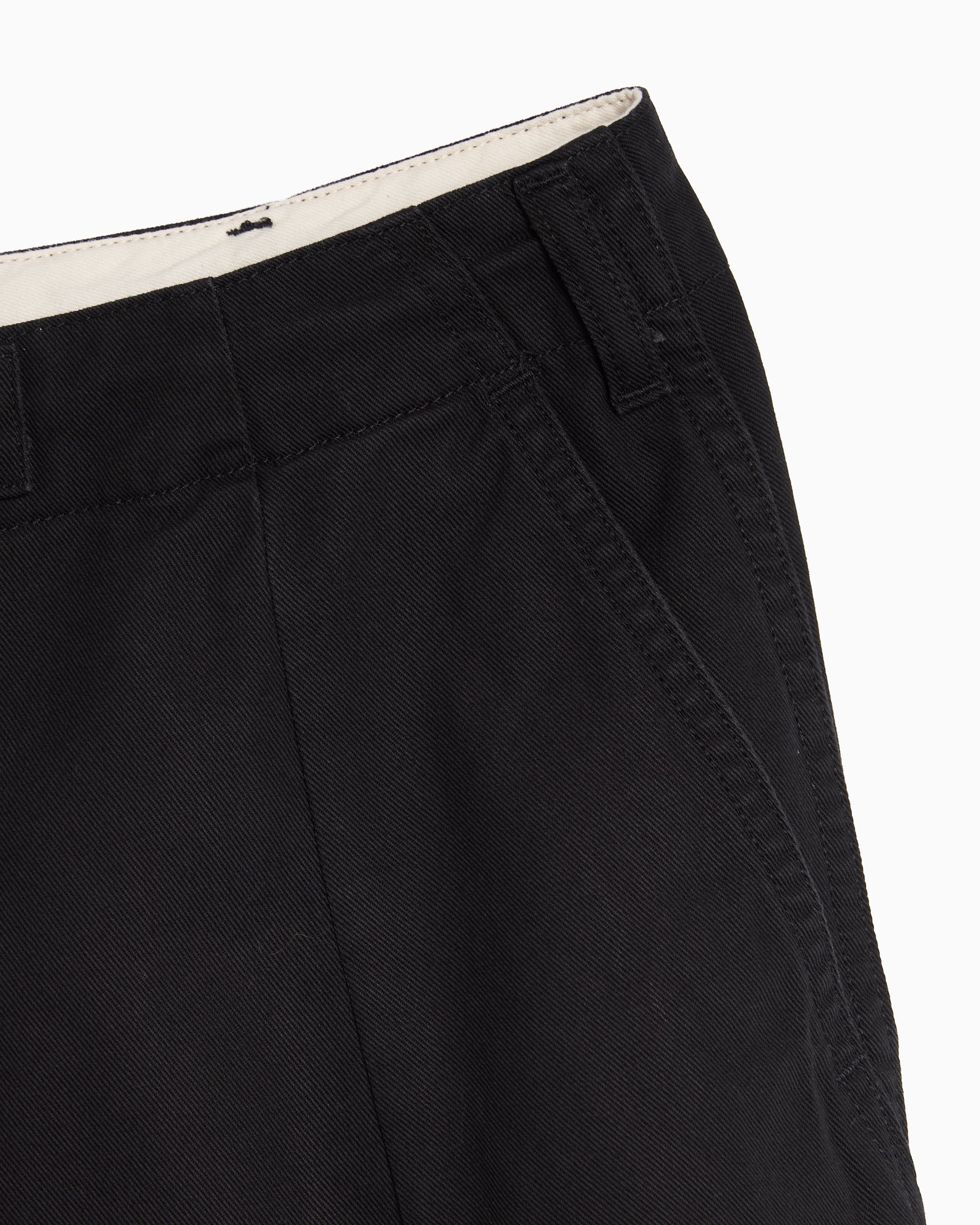 Pants Needles H.D. Relaxed Men's Baggy Pants - RW238-B-Black