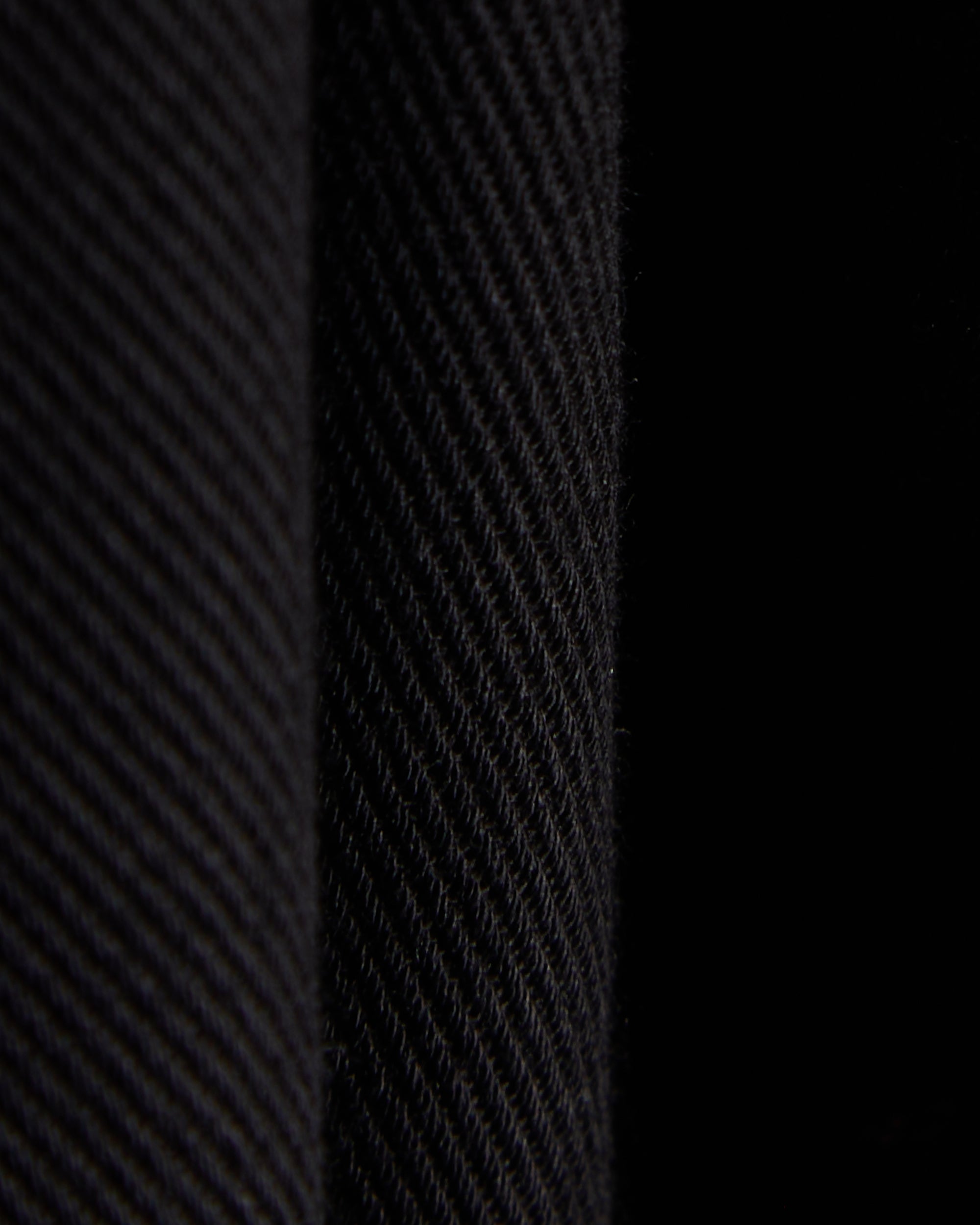 Pants Needles H.D. Relaxed Men's Baggy Pants - RW238-B-Black