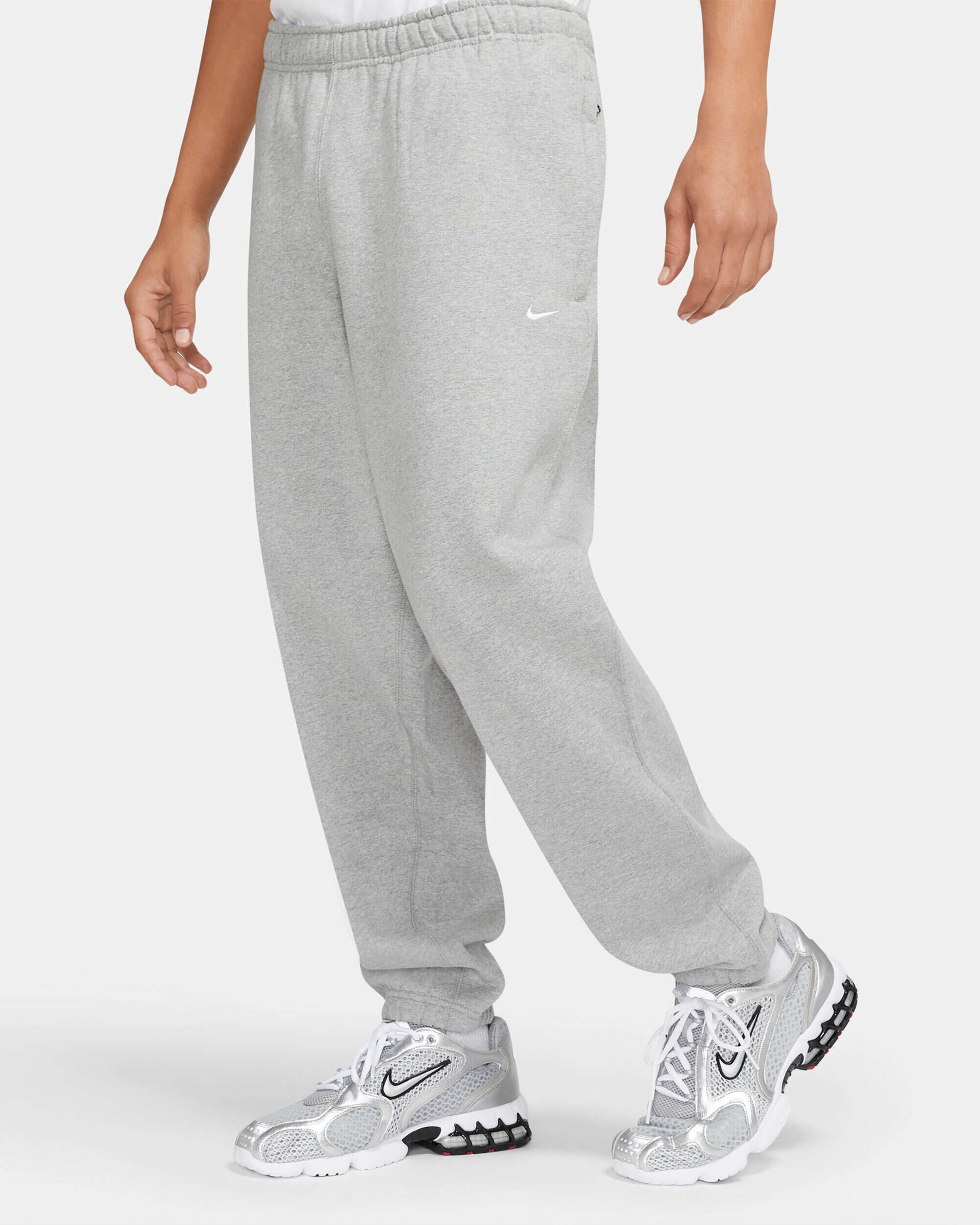 Pants Nike Solo Swoosh Men's Fleece Pants - CW5460-063
