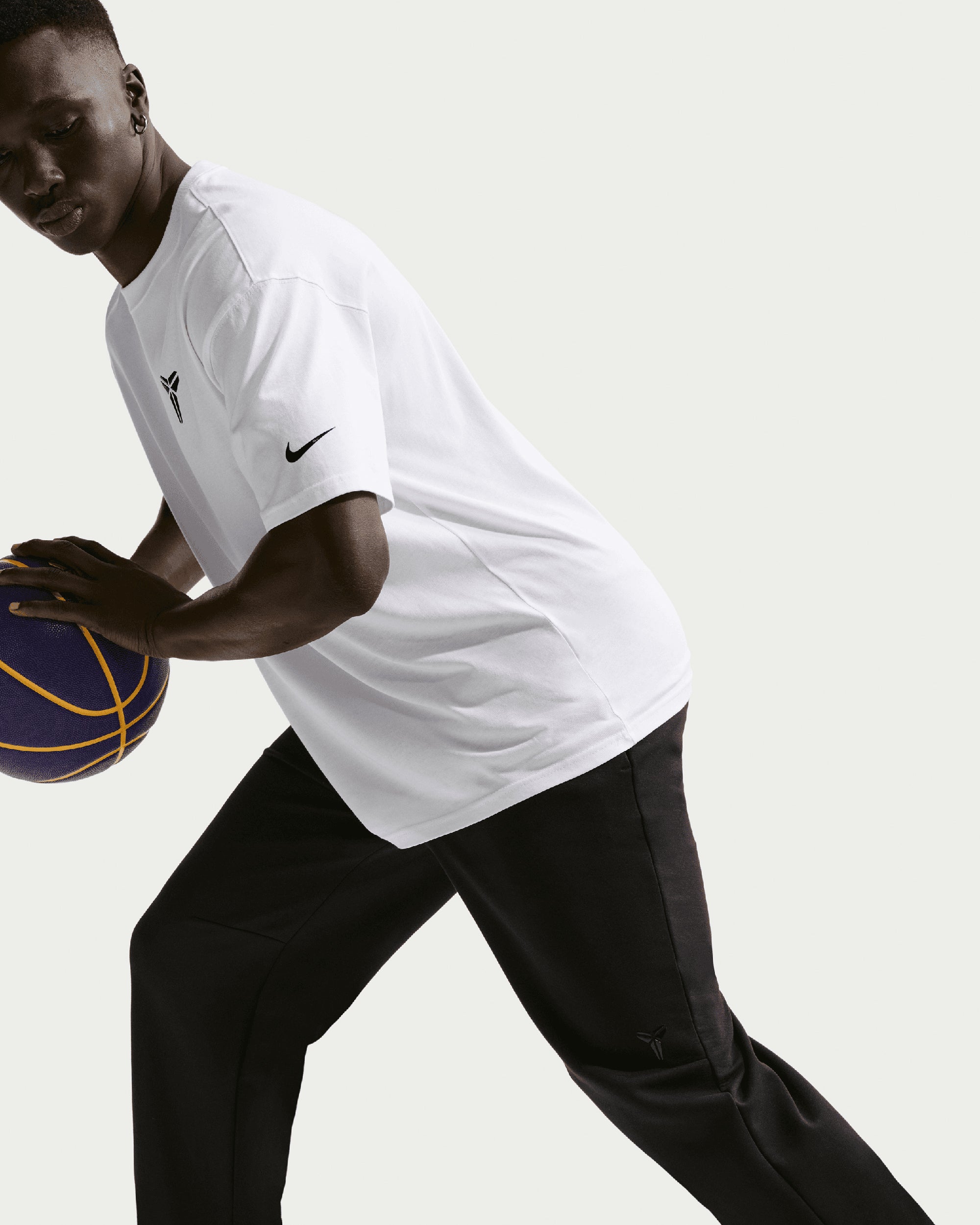 Pants Nike x Kobe Bryant Fleece Dri-FIT "Mamba Straight Men's Sweatpants - IF4912-010