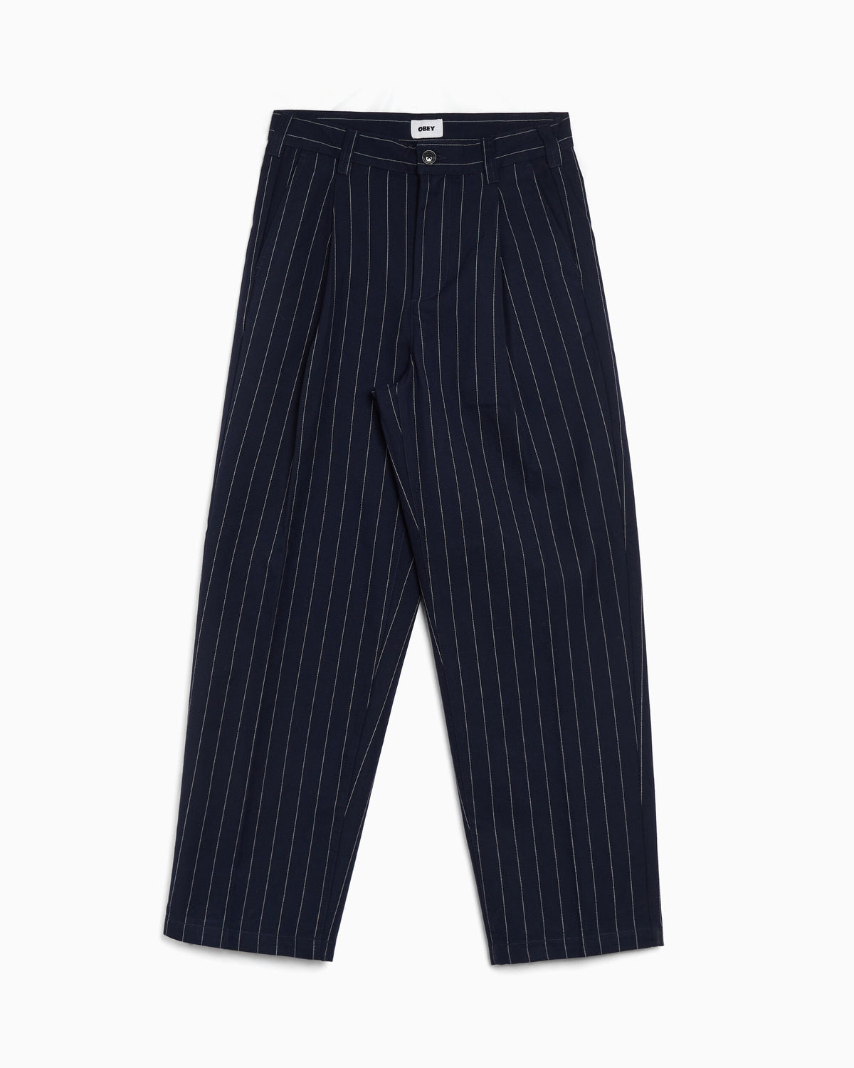 Pants OBEY Clothing Dean Stripe Relaxed Men's Chino Pants - 142020262-NPS
