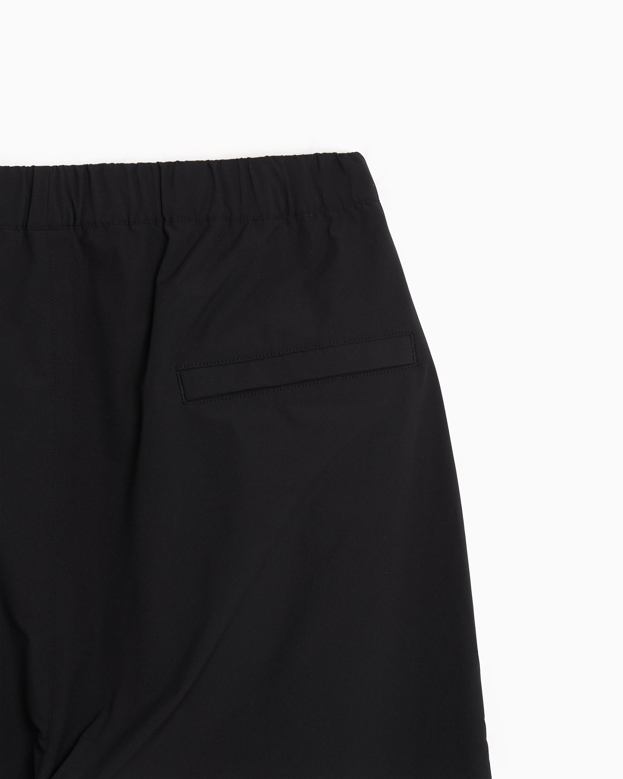 Pants Poliquant The Changing Length/Hem Zip-Up Men's Wide Leg Pants - 2601021-BLACK