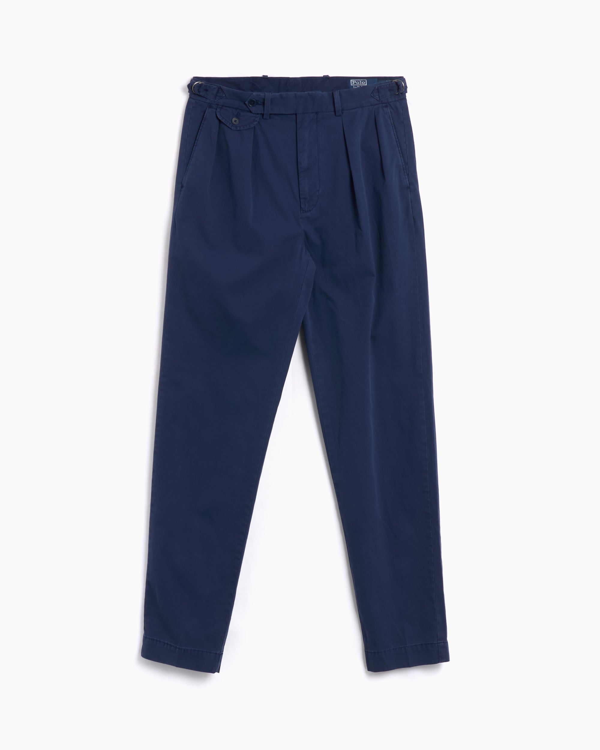 Polo Ralph Lauren Men's Slim Tapered Fit Pleated Twil Pants Slim Men's