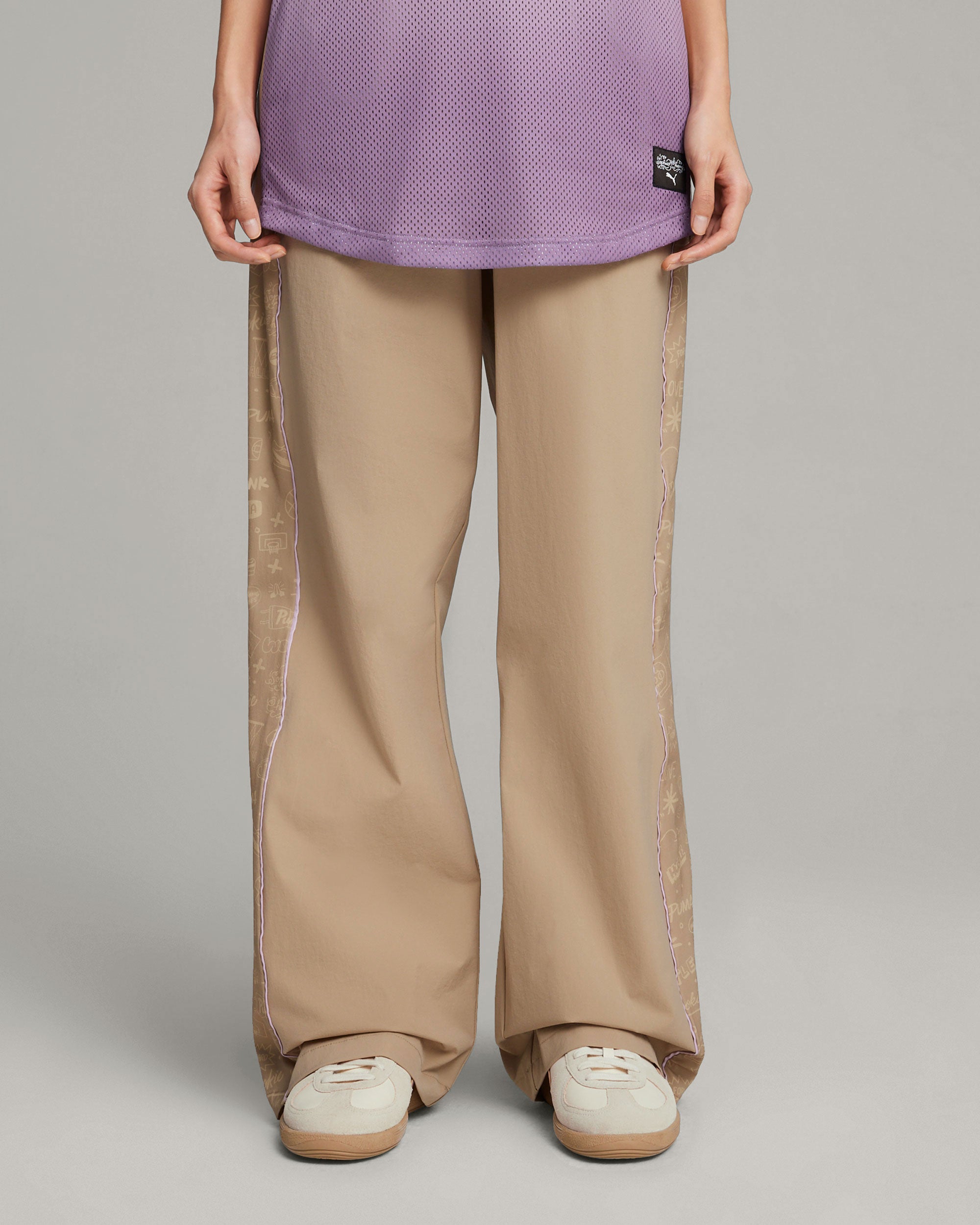 Pants Puma x Sophia Chang Women's Allover Printed Wide Leg Pants - 624631-83