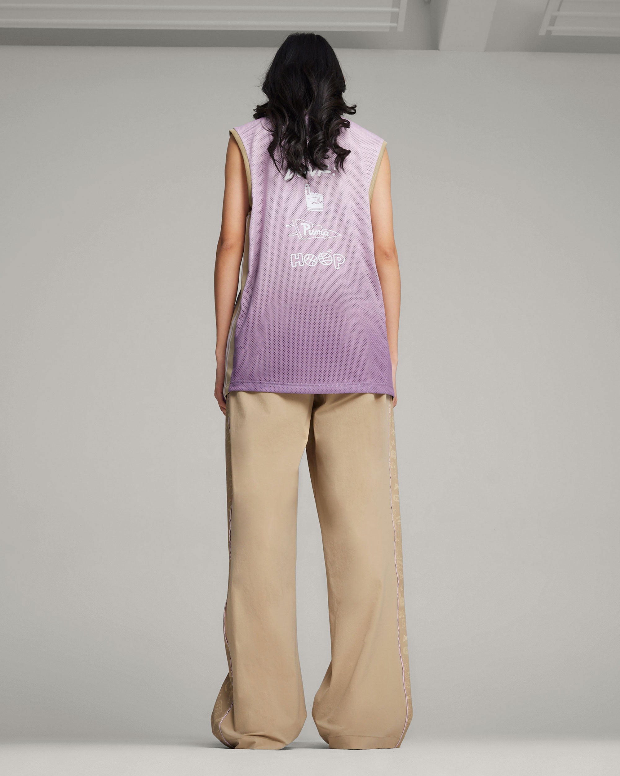 Pants Puma x Sophia Chang Women's Allover Printed Wide Leg Pants - 624631-83