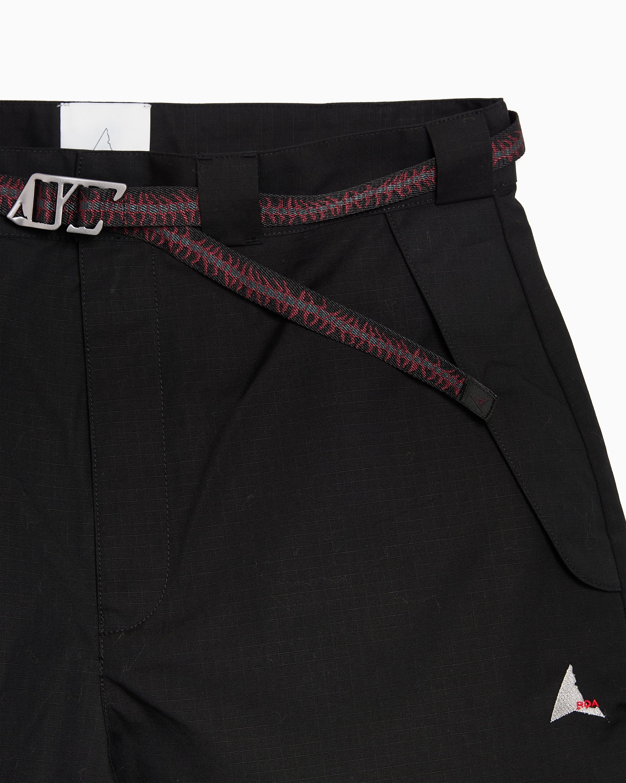 Pants ROA Centipede Buckle Relaxed Men's Chino Pants - YBMW044FA41-BLK0001