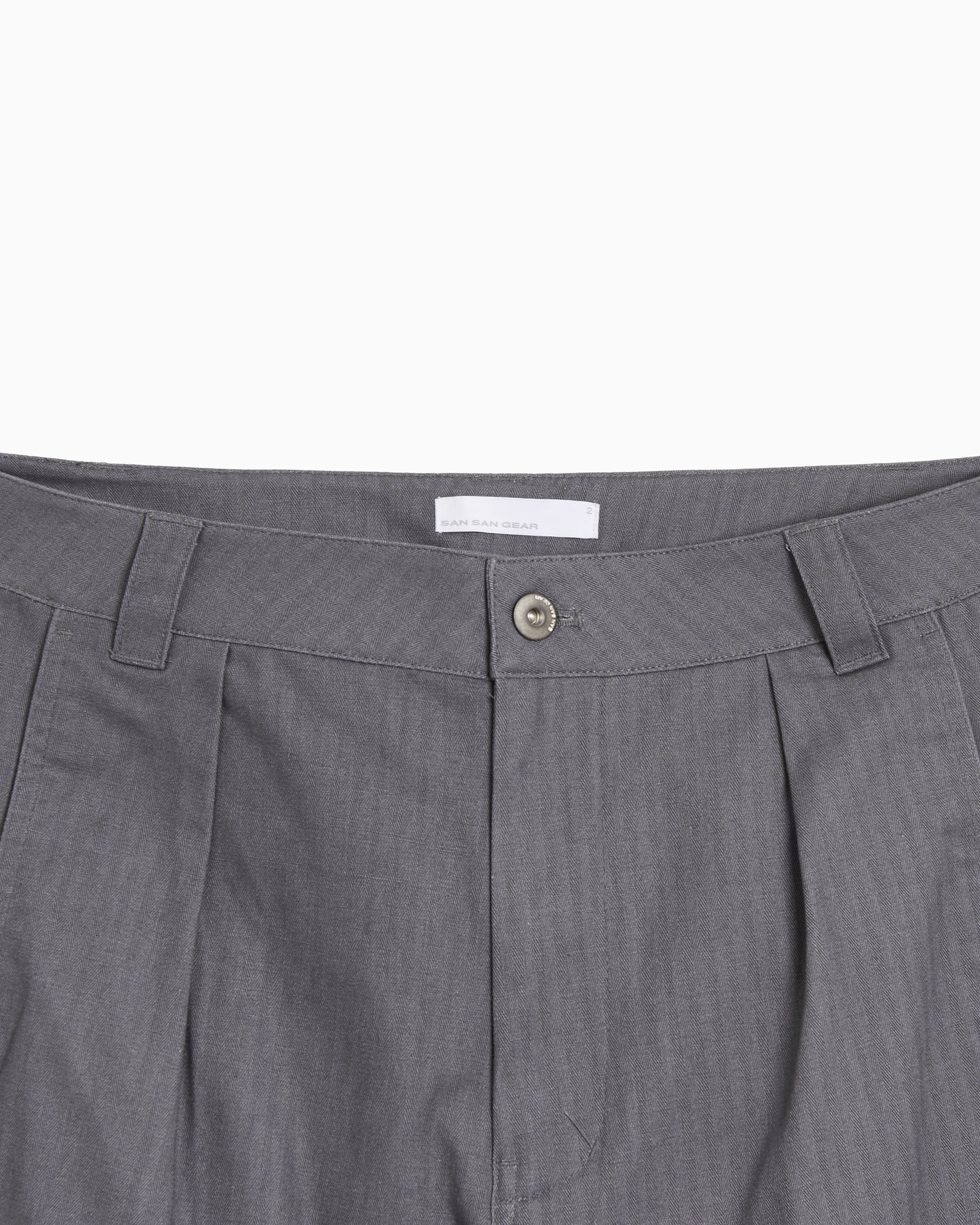 Pants SAN SAN GEAR Back Pocket Relaxed Men's Chino Pants - SG2601BTPA008-BLUECHARCOAL