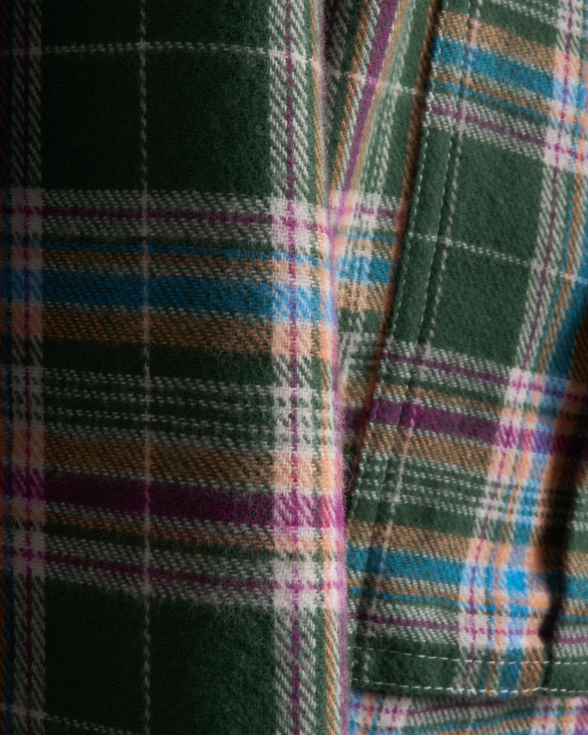 Pants Sky High Farm Workwear Flannel Unisex Cargo Pants Relaxed Unisex Cargo Pants - SHF07P011-1