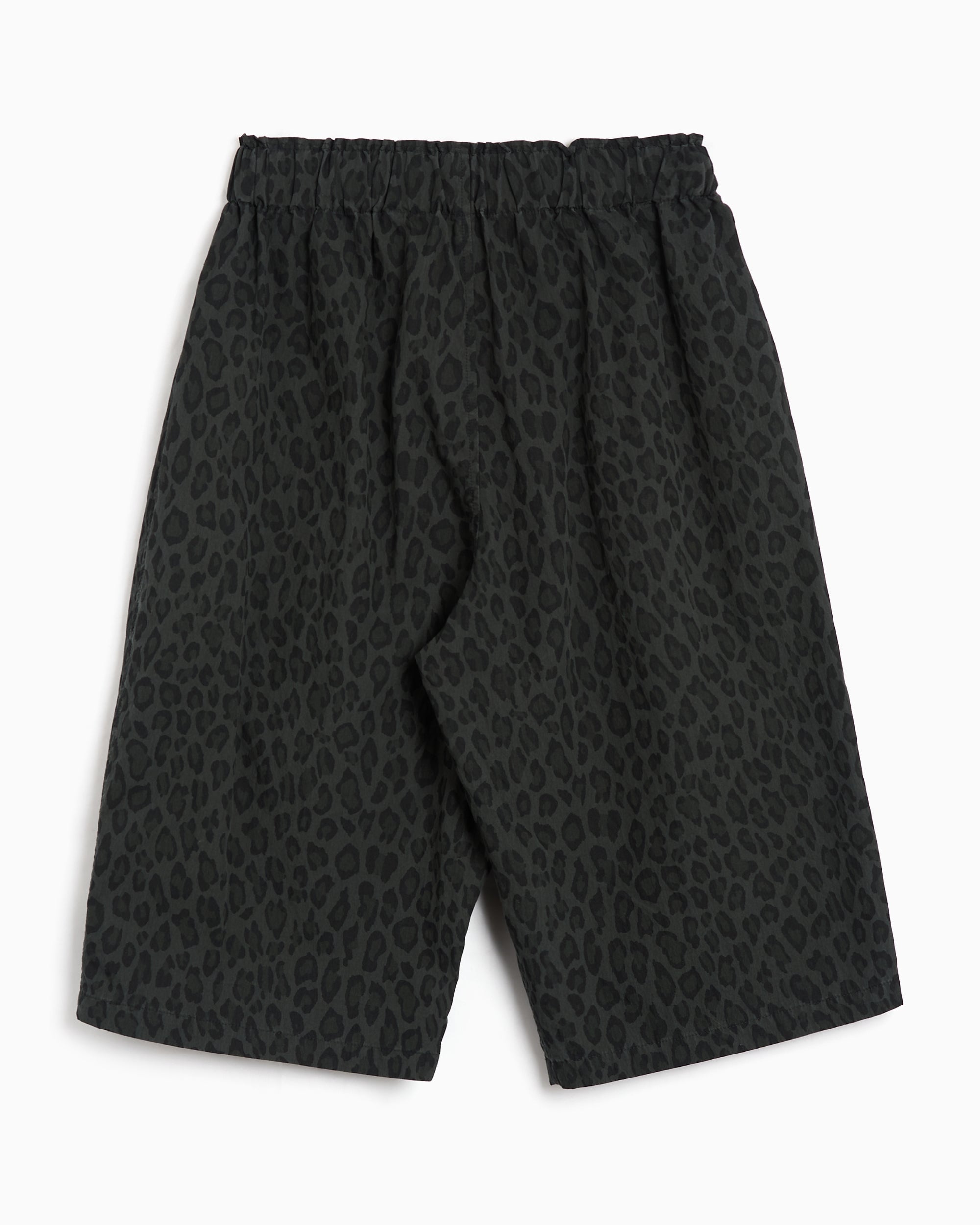 Pants South2 West8 Army String Cropped Oversize Women's Wide Leg Pants - SX665-A-Charcoal