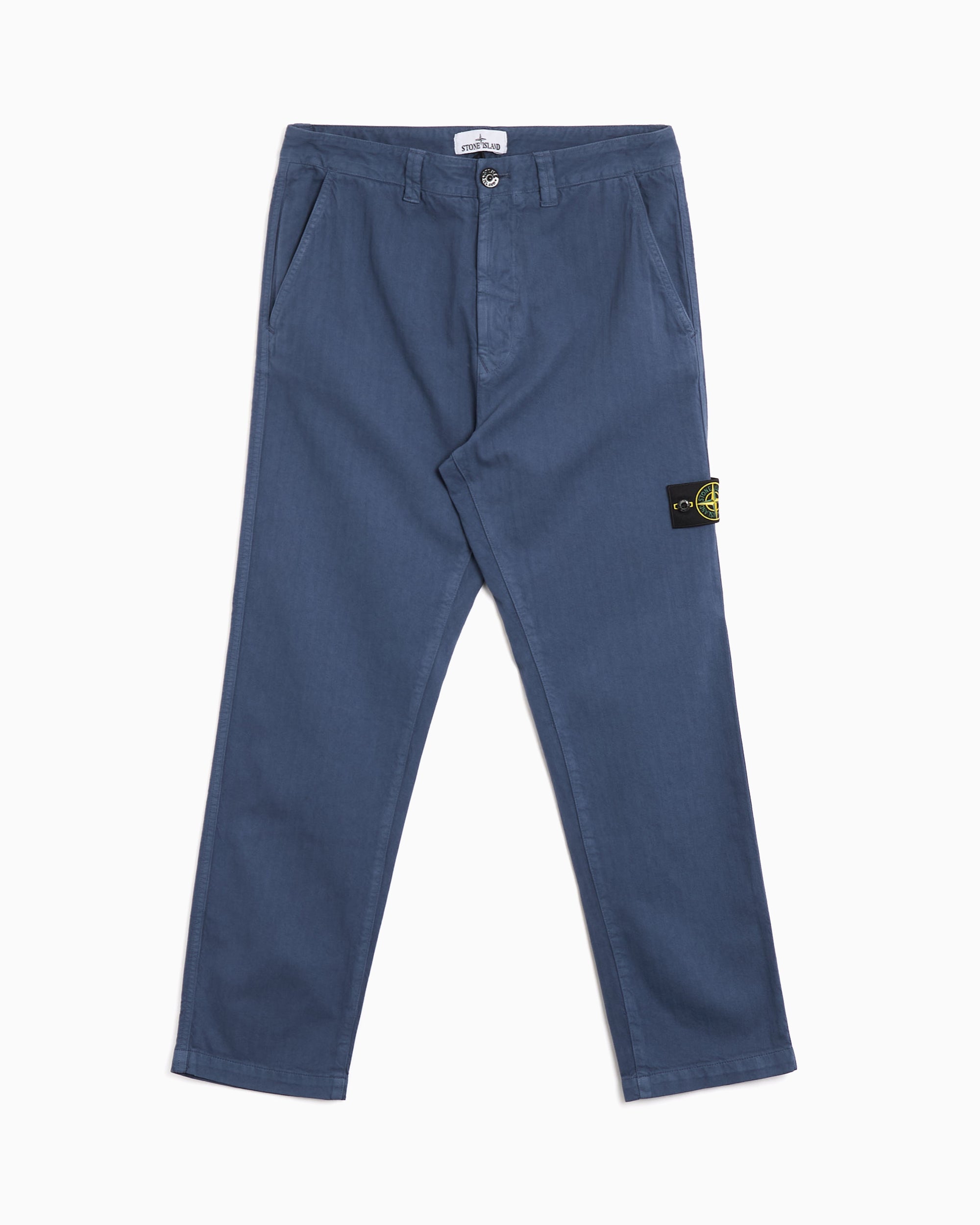 Pants Stone Island Herringbone Men's Chino Pants - L2S153100052-V002E