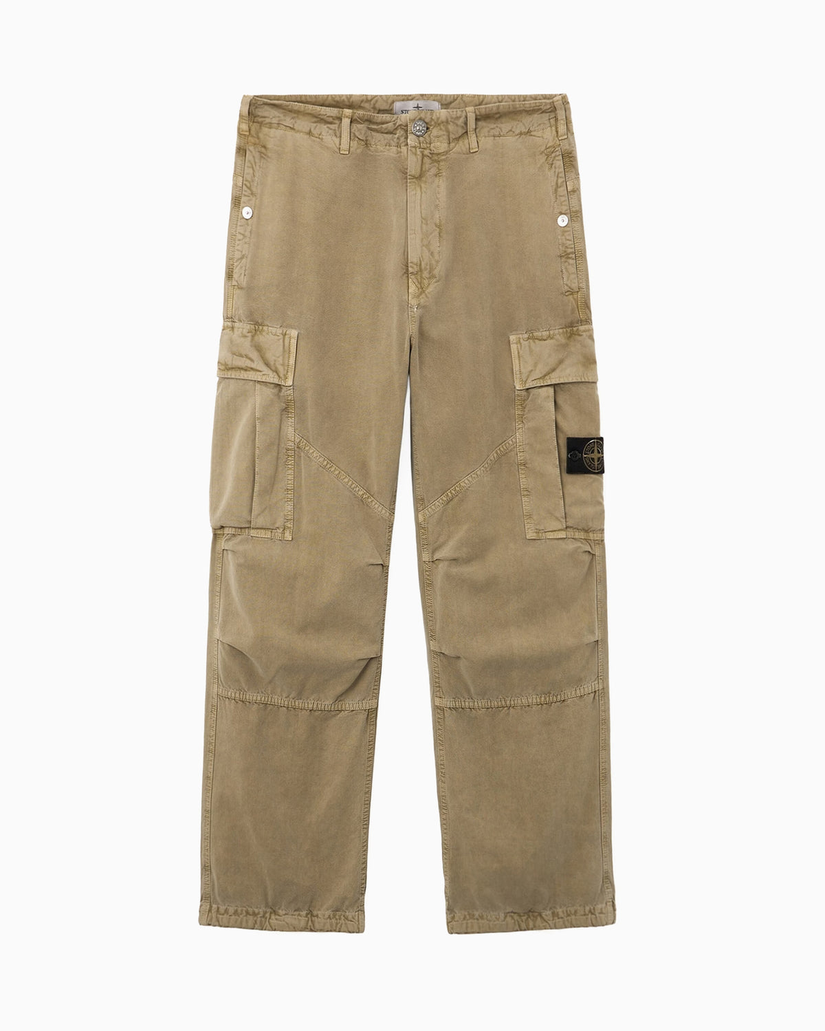 Pants Stone Island Panama Cotton Men's Cargo Pants - L2S153100038-V005G