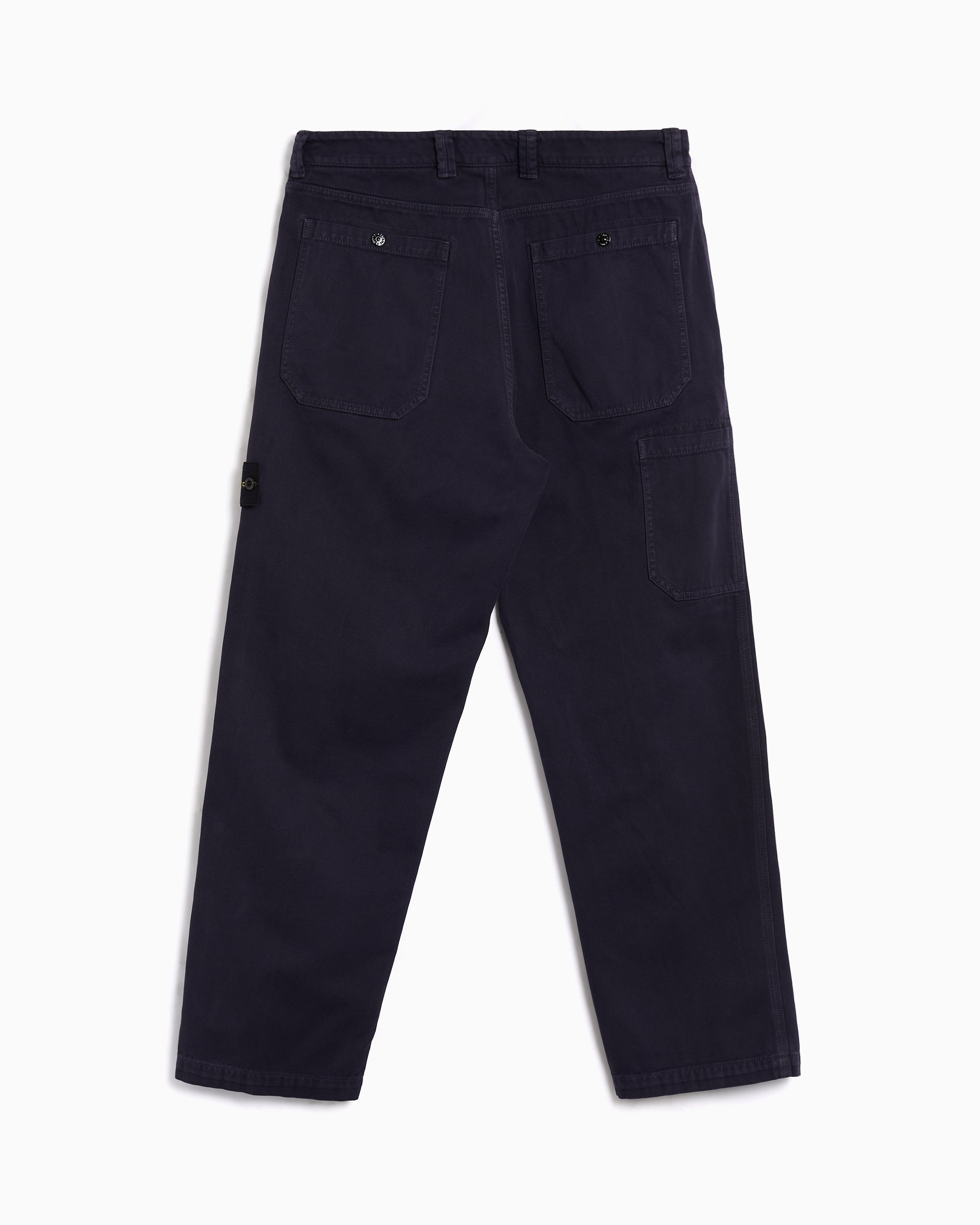 Pants Stone Island Worn Effect Relaxed Men's Chino Pants - K2S153100008S0184-V0126