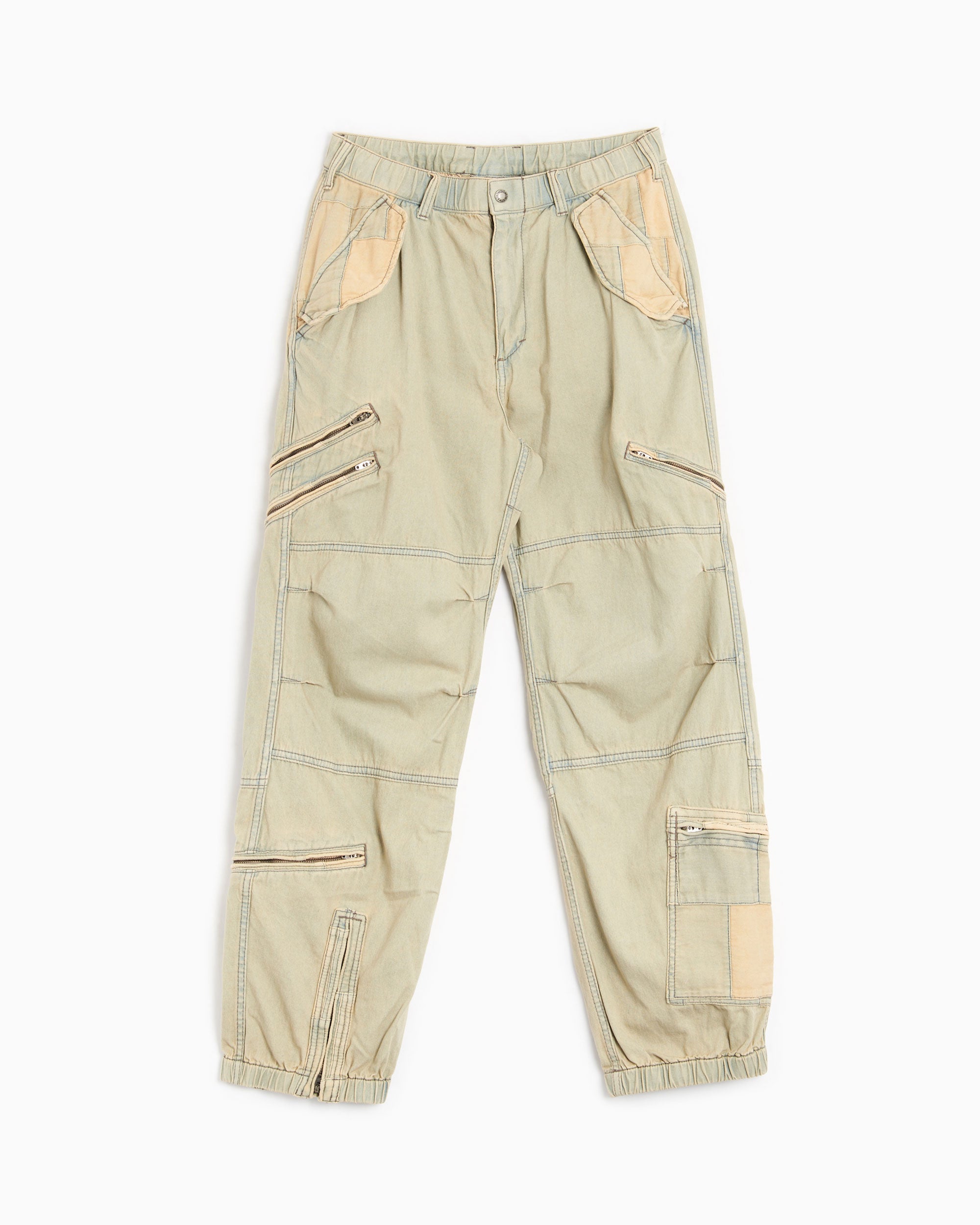 thisisneverthat® thisisneverthat® Crazy Men's Multi Zip Pants Men's Jo