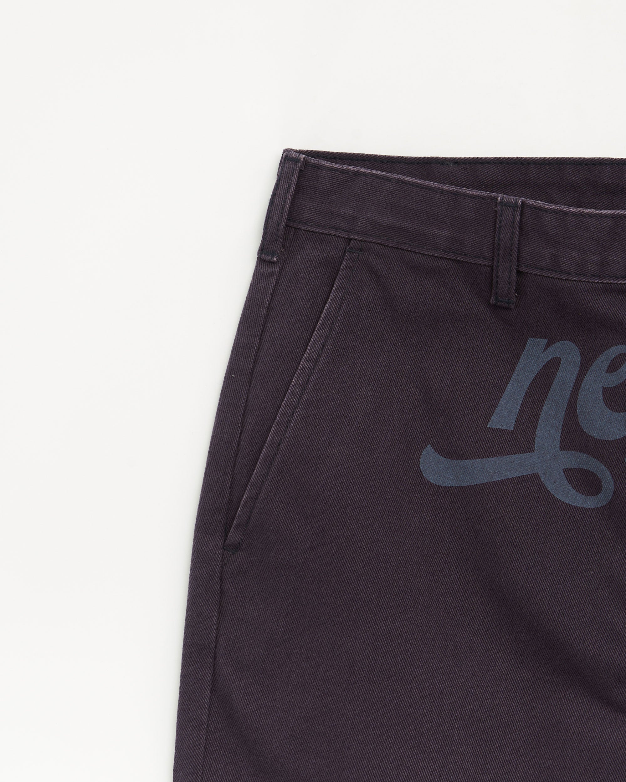 Pants thisisneverthat® thisisneverthat® x Grateful Dead Never Dead Men's Work Pants Men's Pants - GD233WPAKP01-Navy