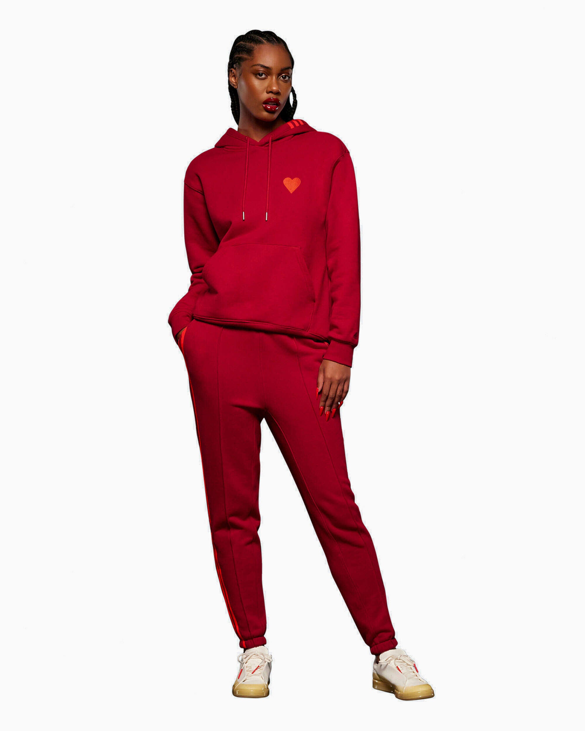 IVY PARK アディダス × アイビーパーク セットアップ 赤 X Ivy Park adidas x Ivy Park French Terry Unisex Sweatpants Unisex 124