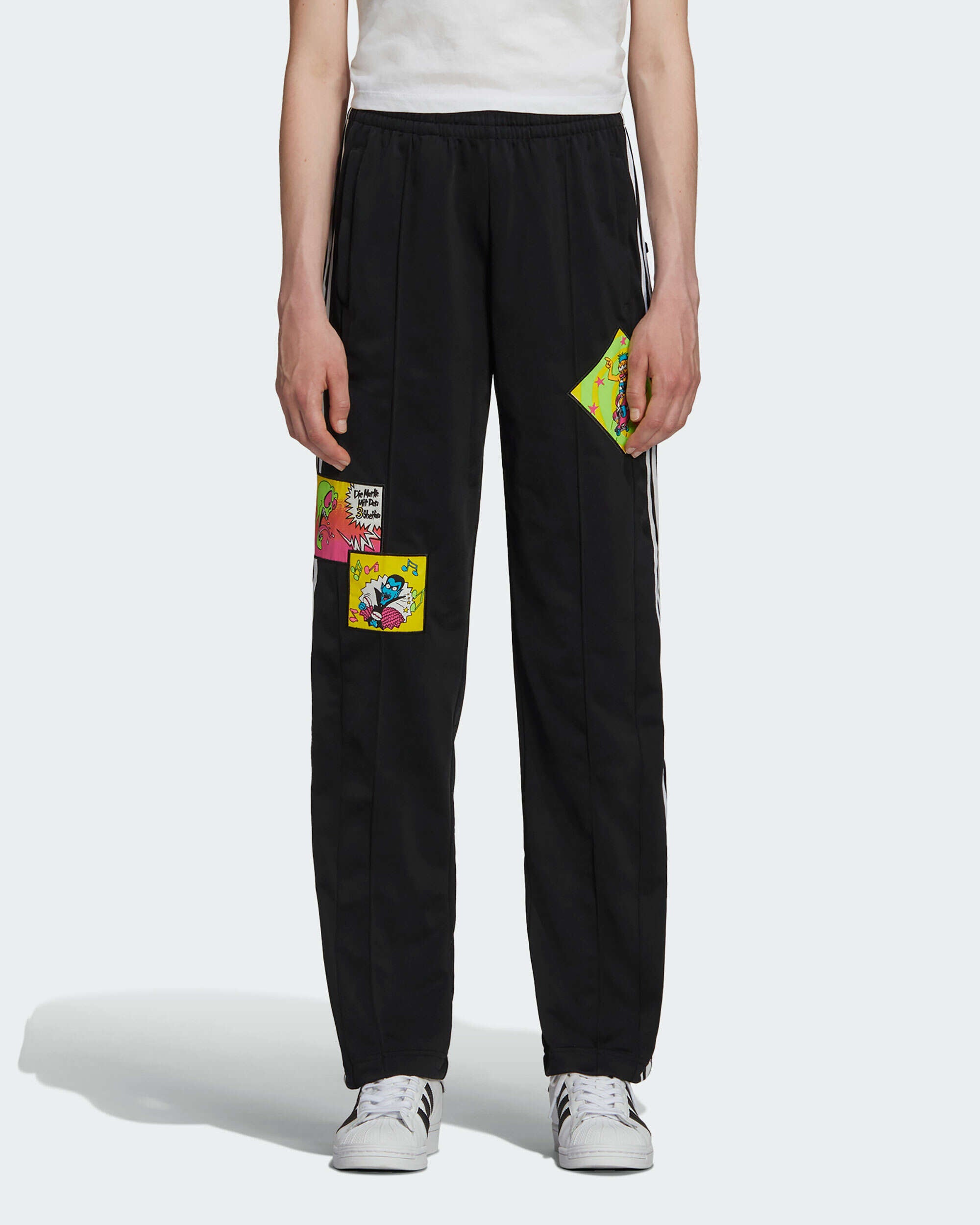 Pants X Jeremy Scott adidas x Jeremy Scott Adibreak Women's Pants Women's Pants - H53370