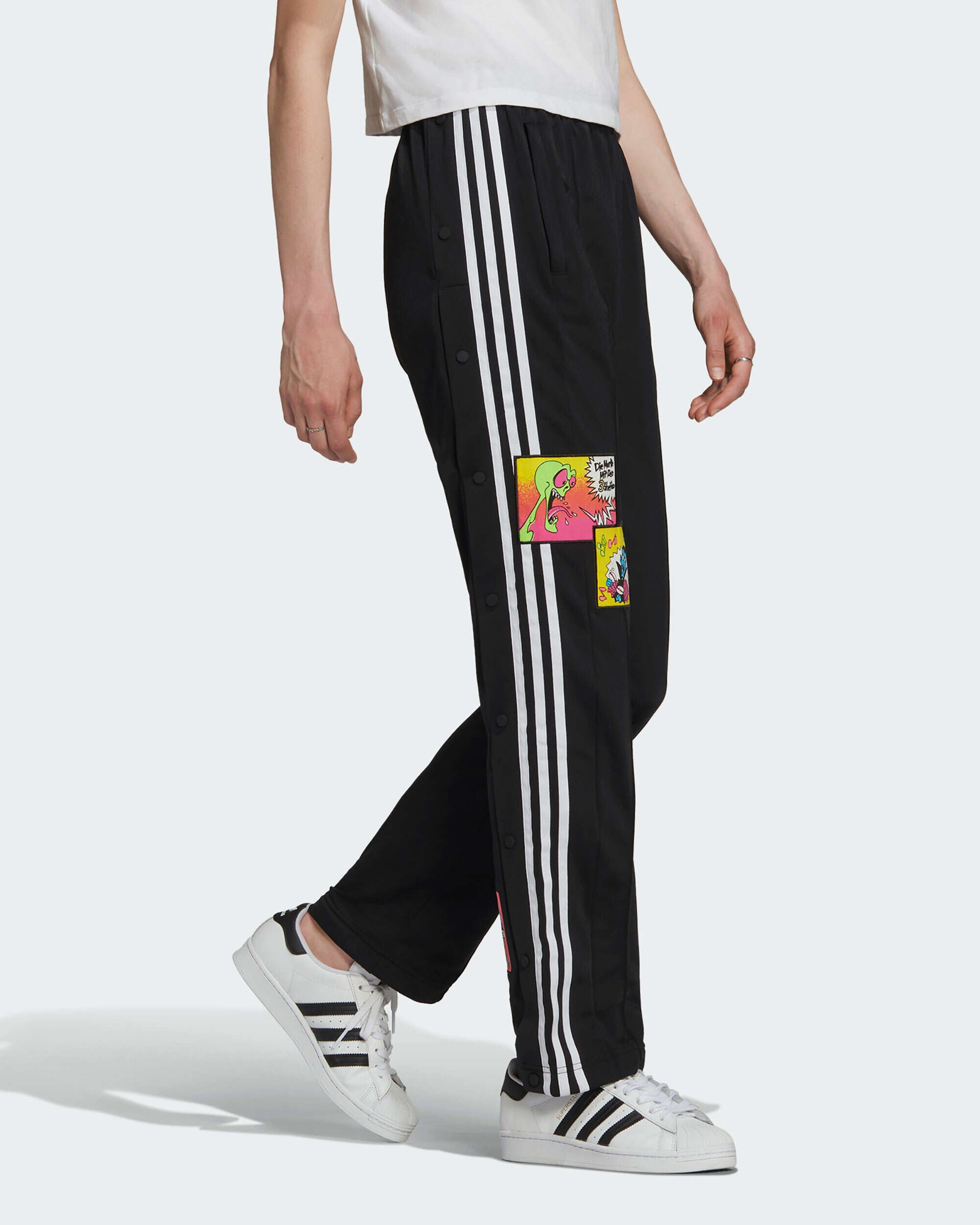 Pants X Jeremy Scott adidas x Jeremy Scott Adibreak Women's Pants Women's Pants - H53370