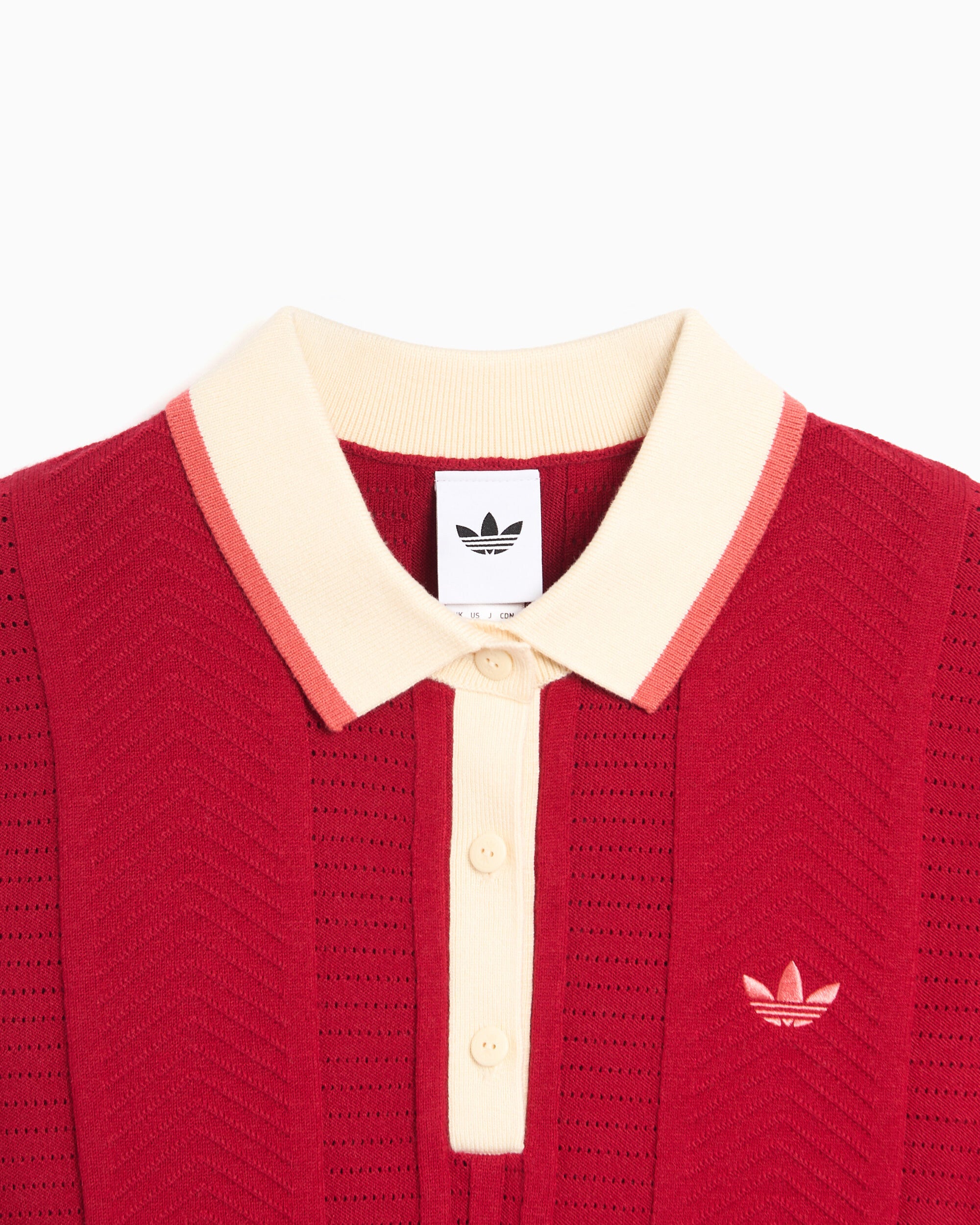 Polo shirts adidas Originals Cable Knit Cali Slim Women's Polo Shirt - KR7060