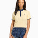adidas Originals Cable Knit Cali Slim Women's Polo Shirt