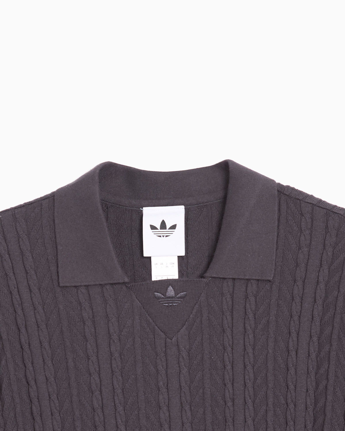 Polo shirts adidas Originals Knit Relaxed Men's Polo Shirt - KR9766