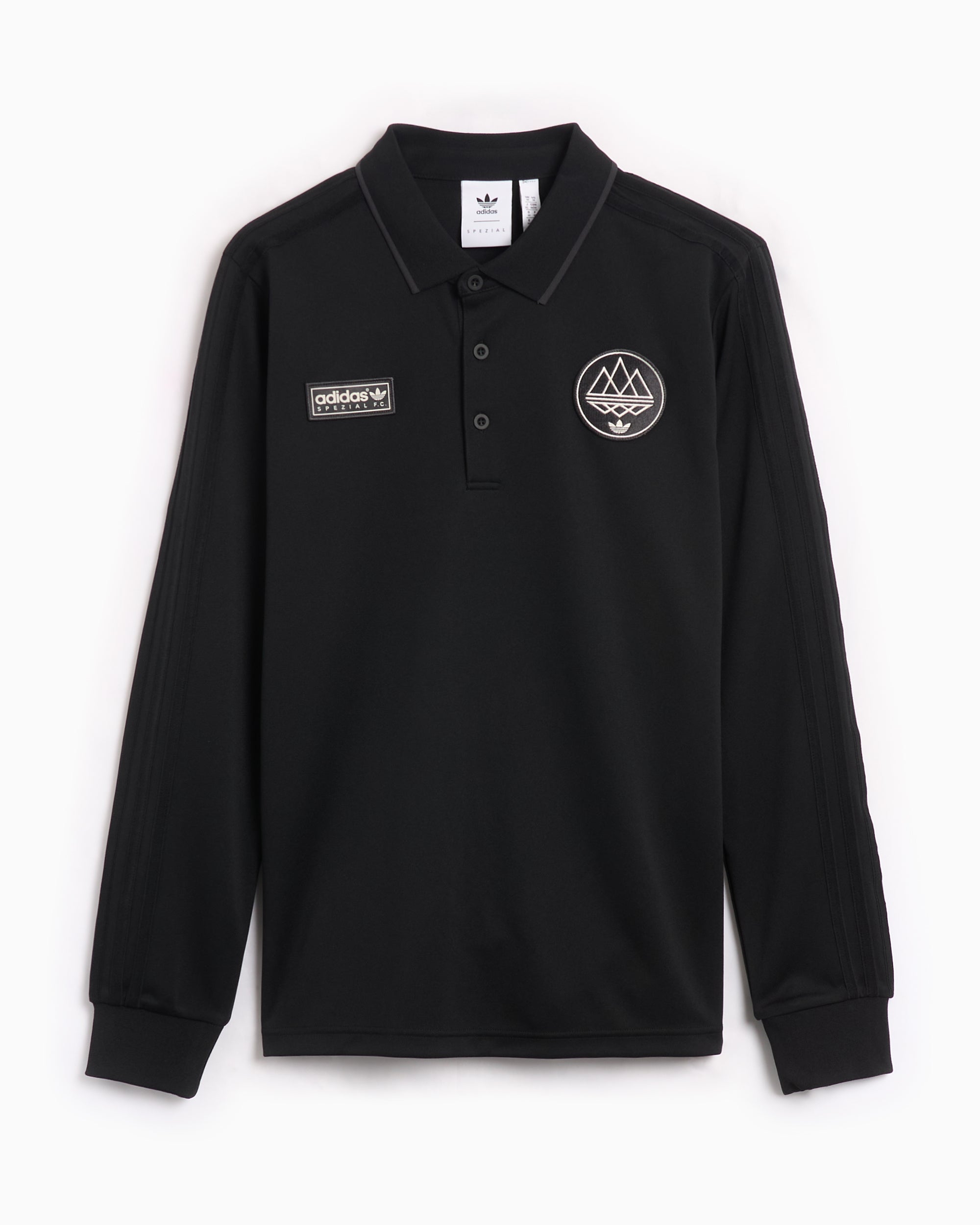 adidas Originals Spezial FC Men's Long Sleeve Polo