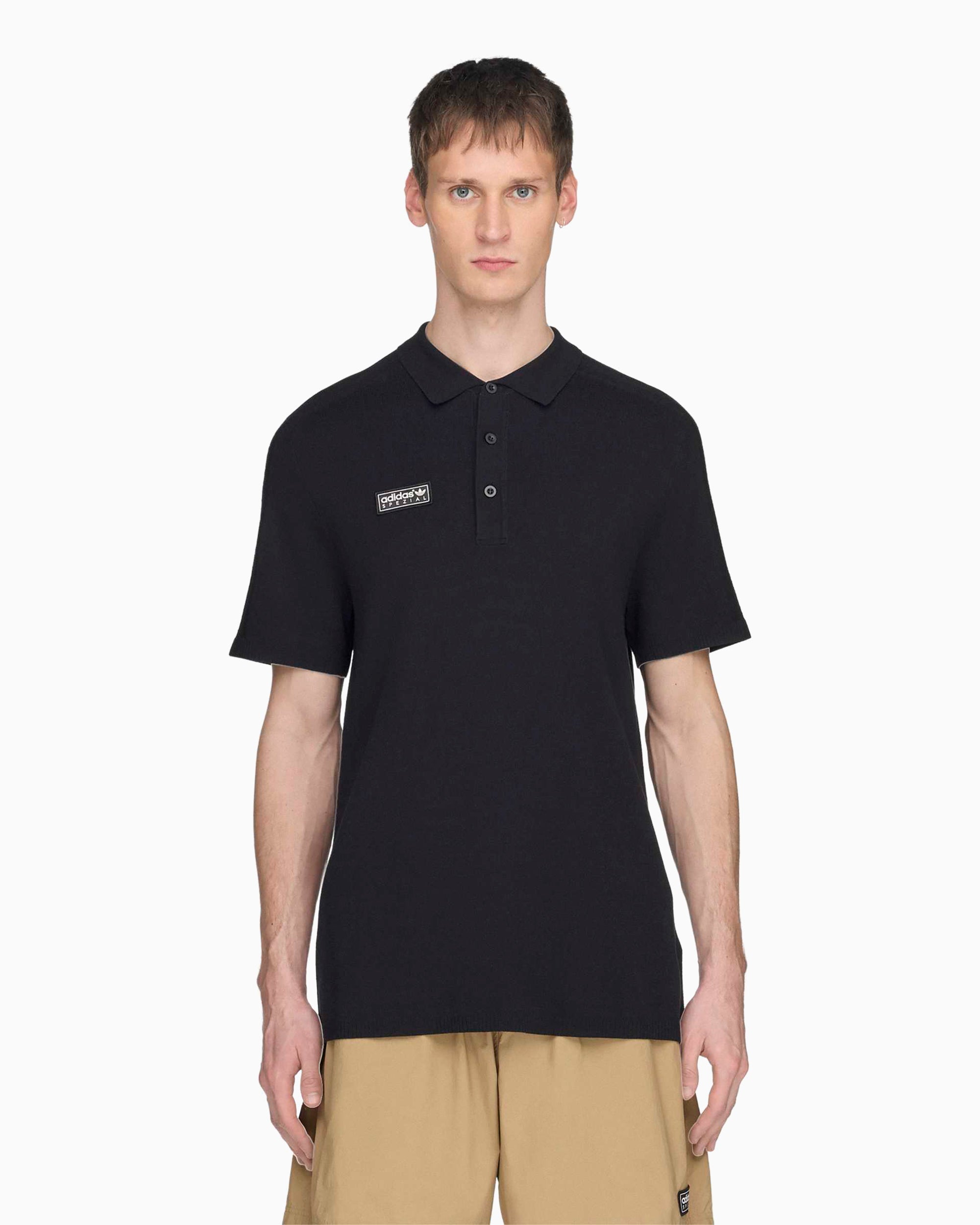 Polo shirts adidas Originals SPZL Bispham Logo Relaxed Men's Polo Shirt - KF6812