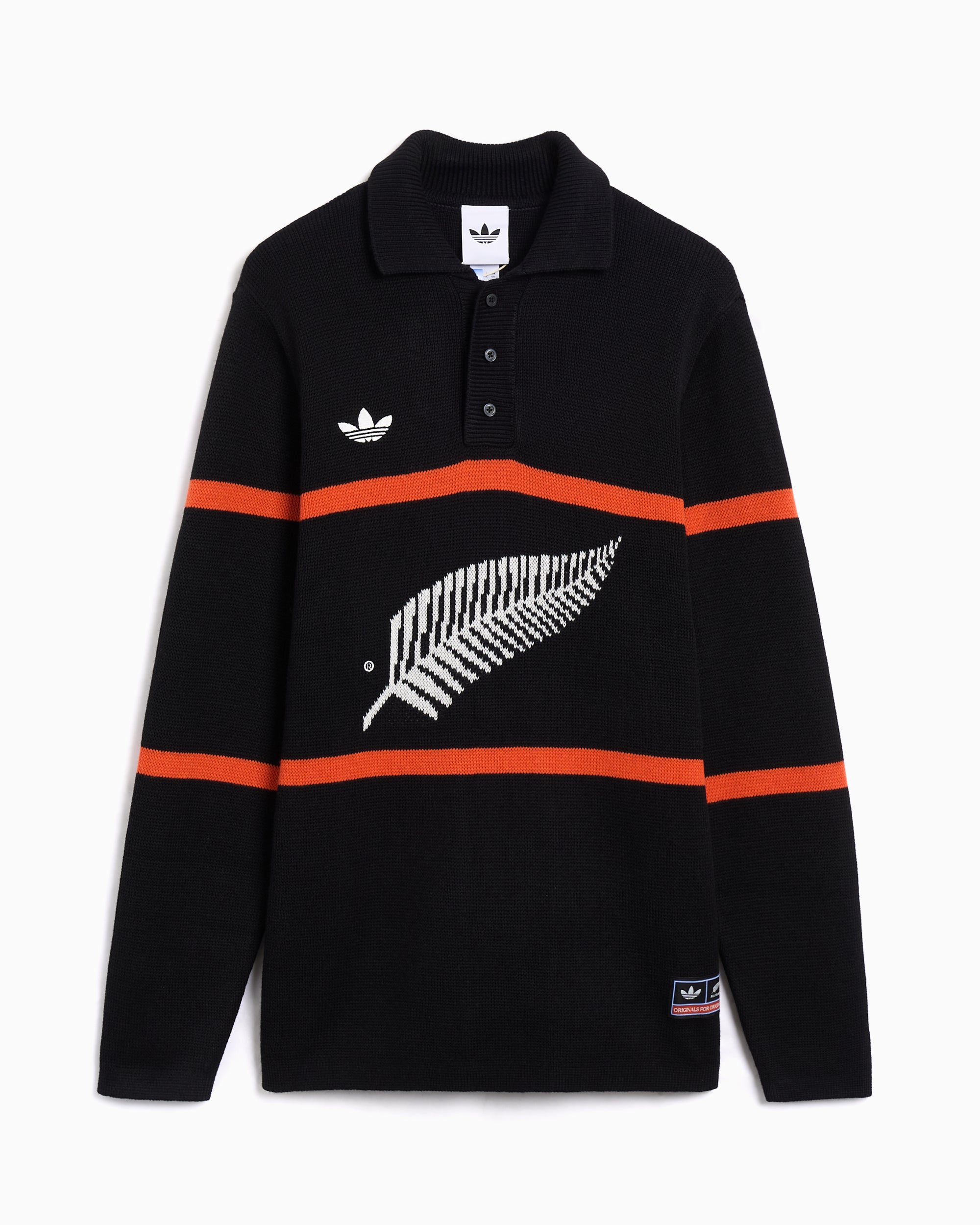 Polo shirts adidas Originals x All Blacks Graphic Relaxed Men's Polo Shirt - KG4640