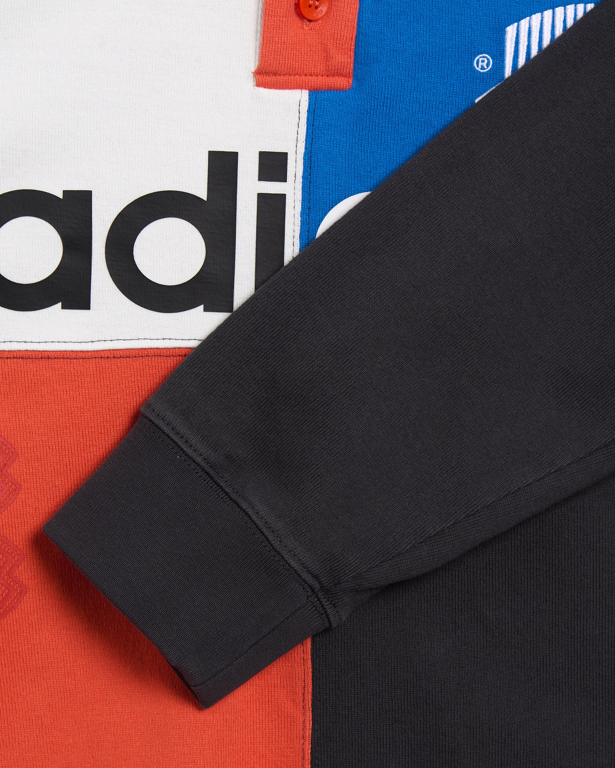 Polo shirts adidas Originals x All Blacks Heritage Logo Relaxed Men's Polo Shirt - KG4638