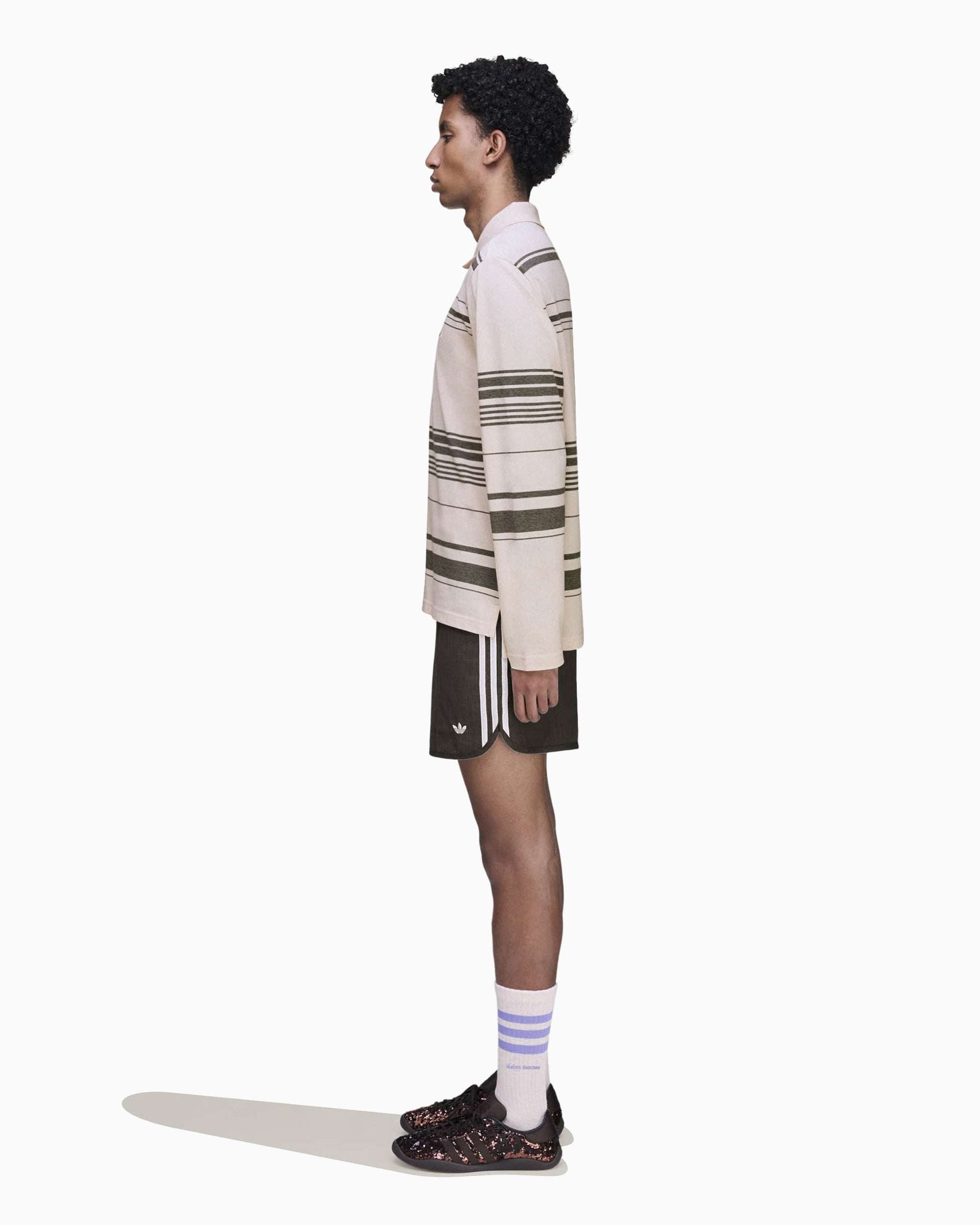 Polo shirts adidas Originals x Wales Bonner Striped Men's Polo Shirt - KB2298