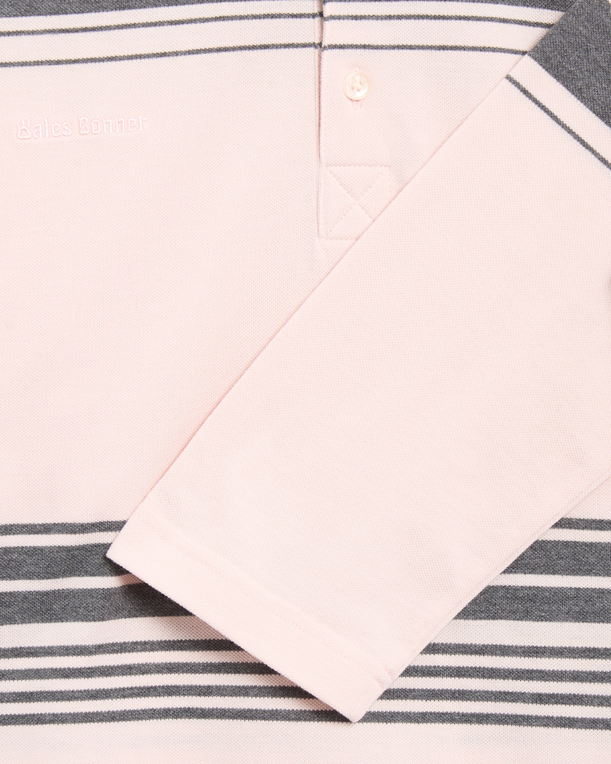 Polo shirts adidas Originals x Wales Bonner Striped Men's Polo Shirt - KB2298