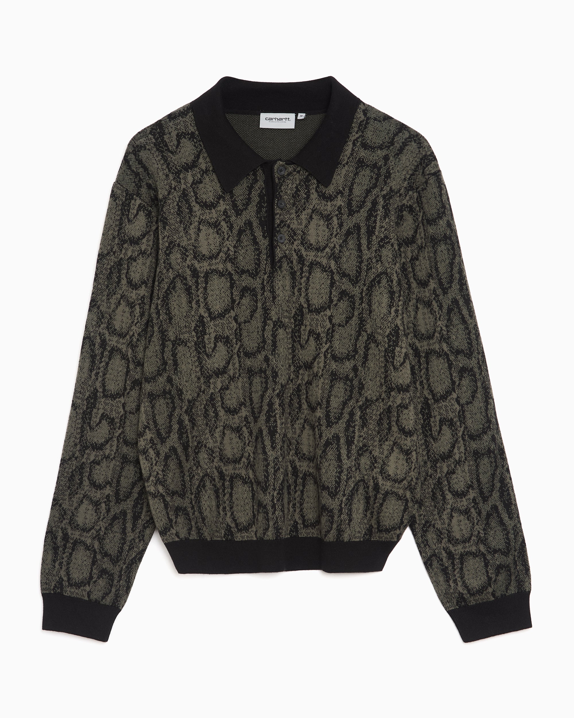 Polo shirts Carhartt WIP Snake Men's Polo Shirt - I036170-3QLXX