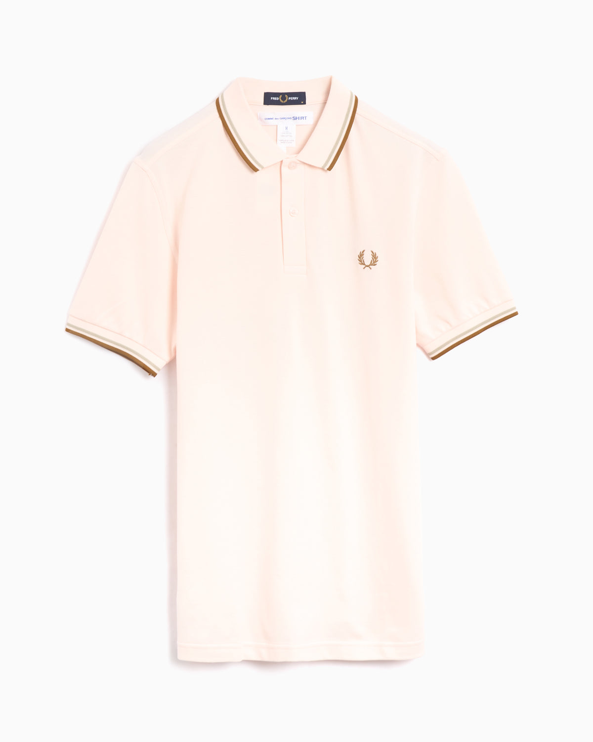 Comme Des Garçons Shirt x Fred Perry Freedom Is Energy Men