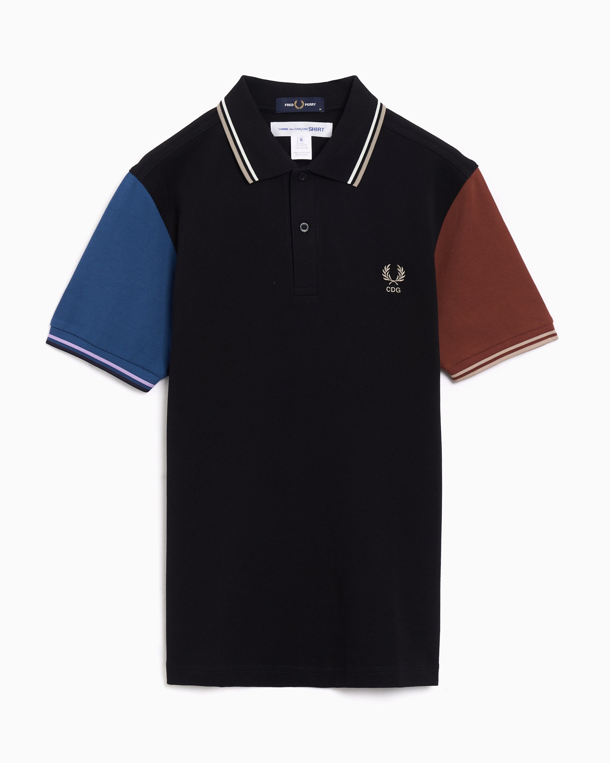 Comme des Garçons SHIRT x Fred Perry ポロ Comme Des Garçons Shirt x Fred Perry Men's Polo Shirt