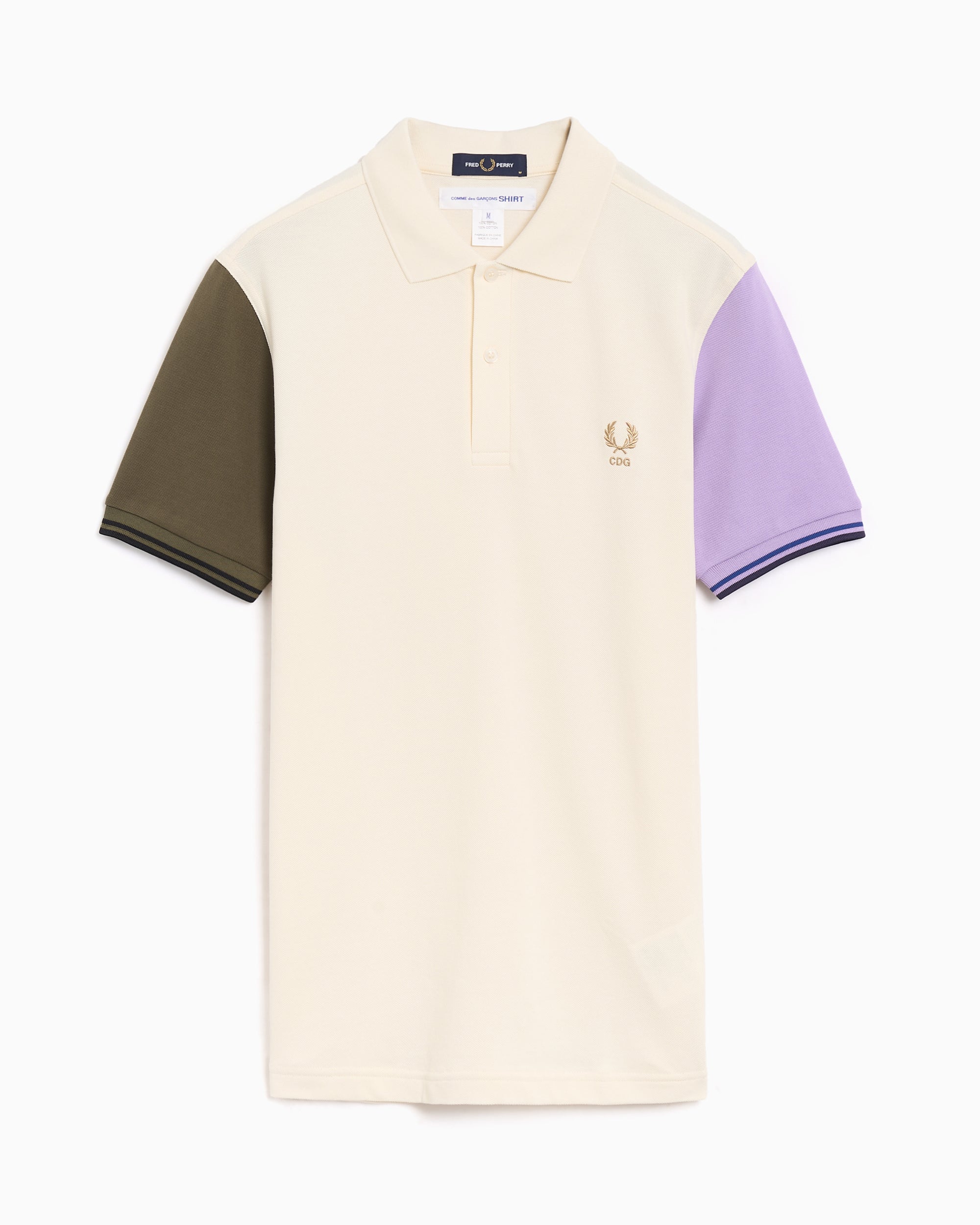 Polo Comme Des Garçons Shirt x Fred Perry para hombre
