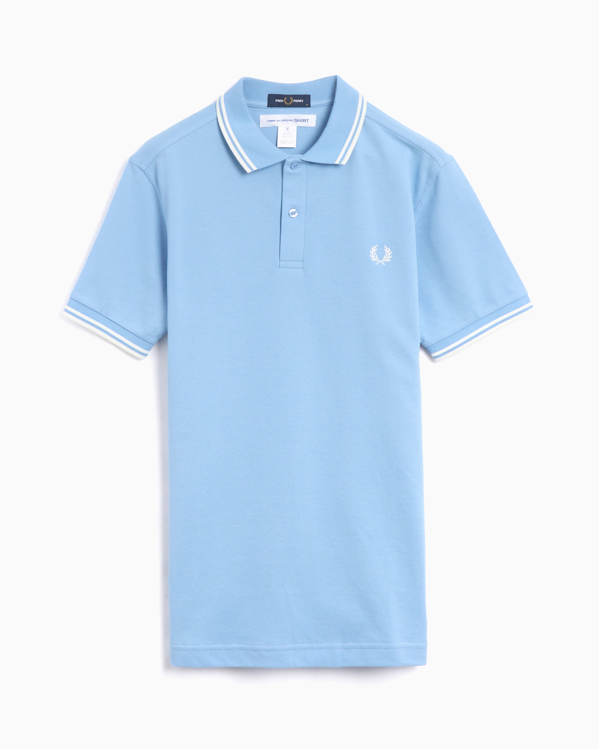 Comme Des Garçons Shirt x Fred Perry Strong Will Men's Polo Shirt