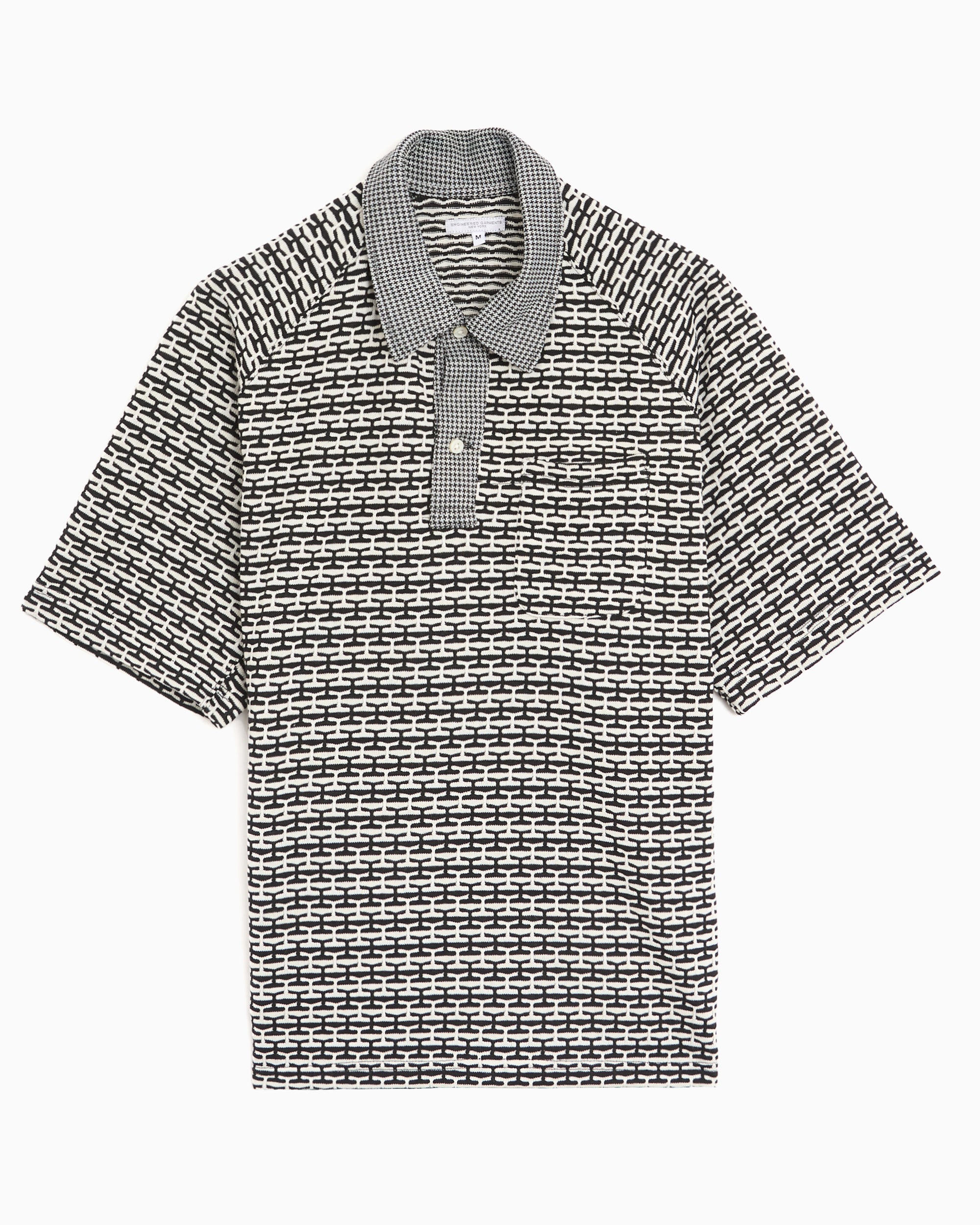 Polo shirts Engineered Garments Graphic Relaxed Men's Polo Shirt - 26S1B036-KB001