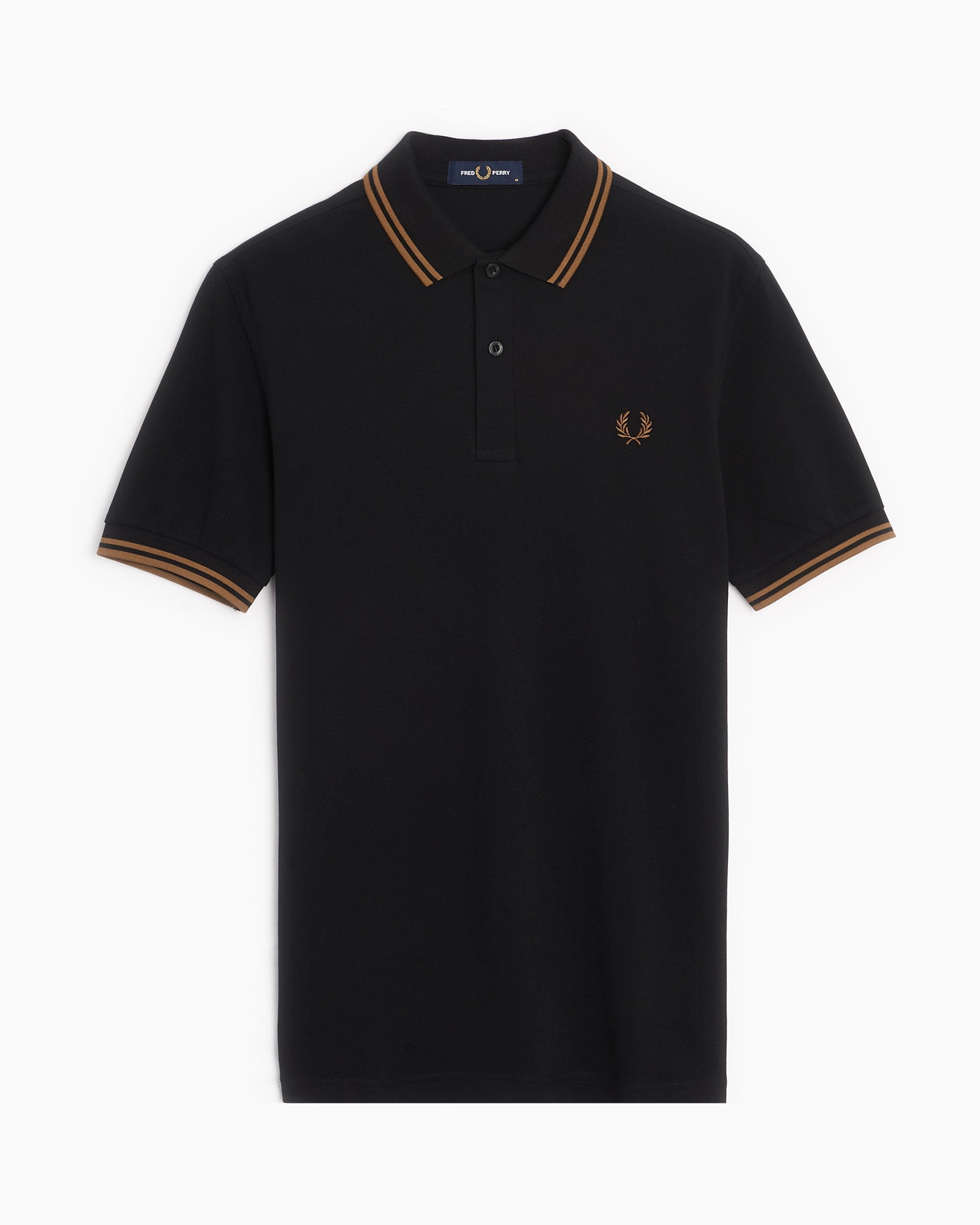Fred Perry Twin Tipped Men's Polo Shirt
