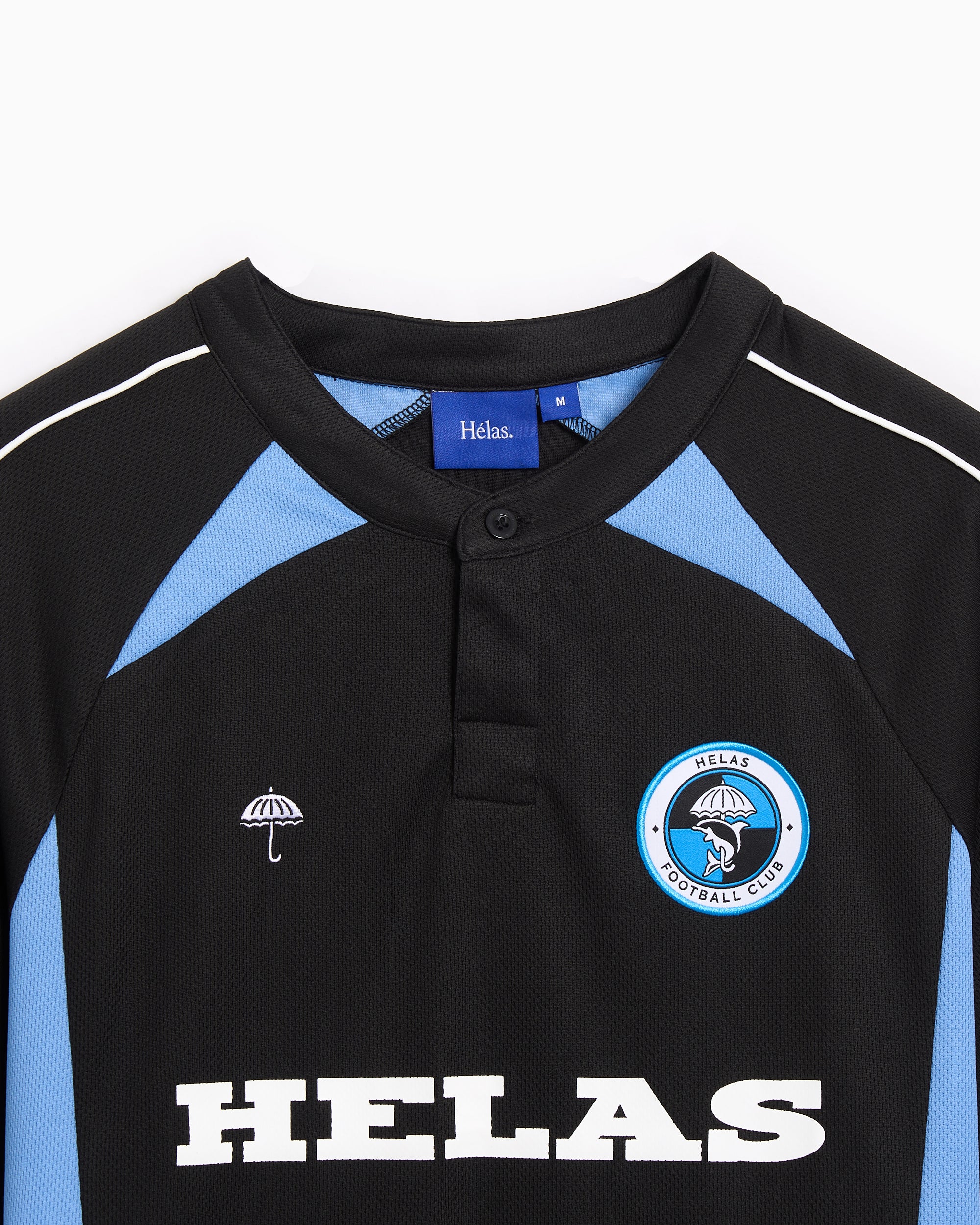 Polo shirts Hélas. Dolphin Football Men's Polo Shirt - A05S3D1POLSSL01