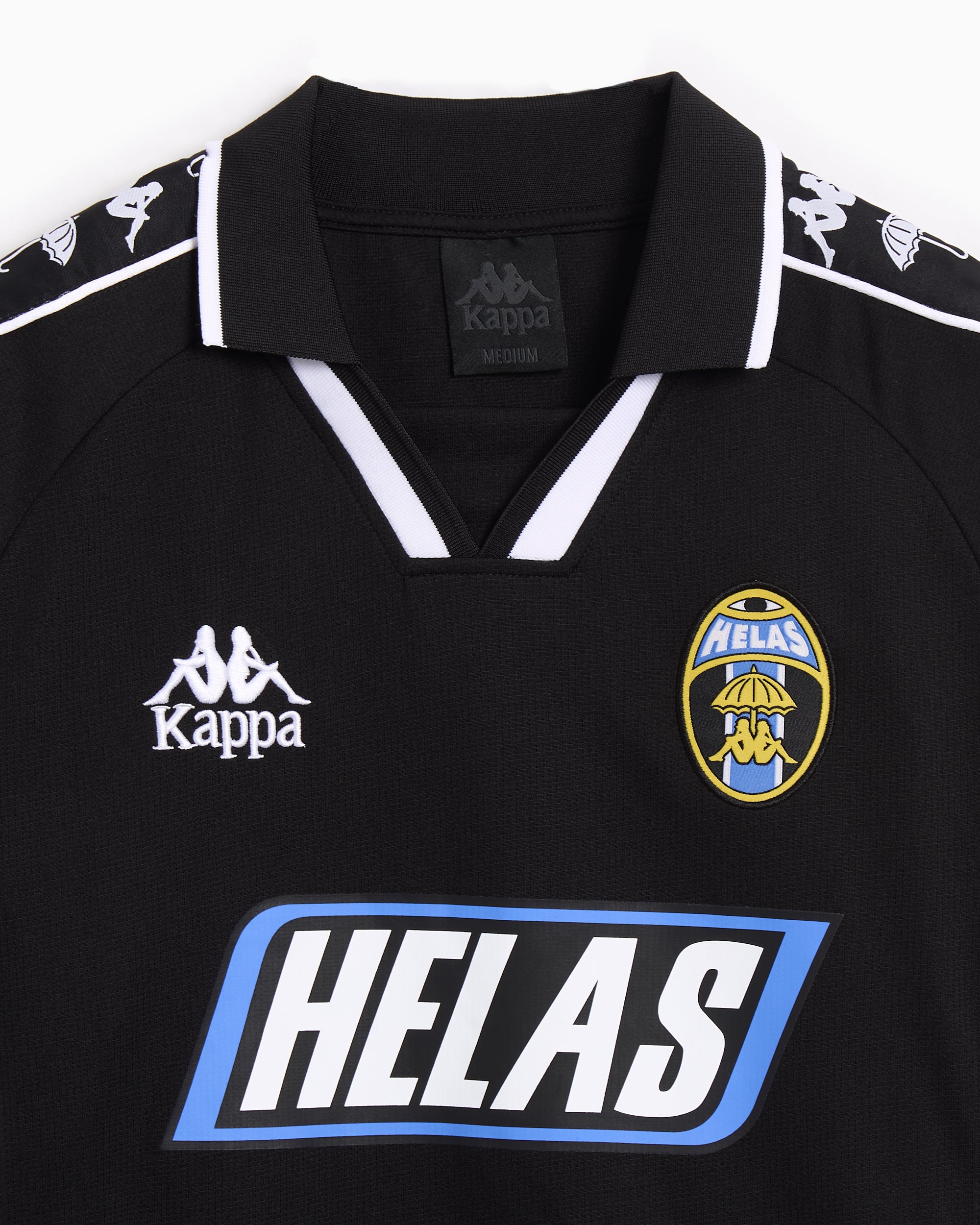 Polo shirts Hélas. x Kappa Men's Polo Shirt - A05S3X1POLLSL01