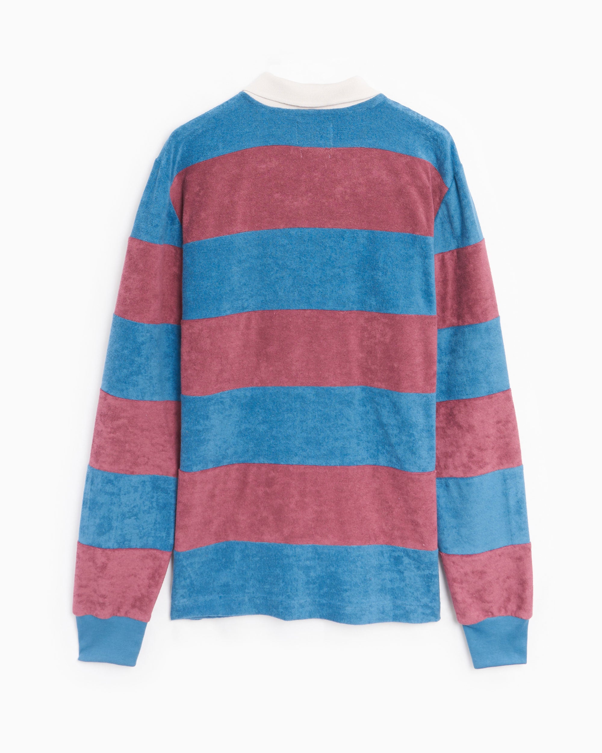 Polo shirts Howlin' Howlin' A Barrel Of Fun Men's Long Sleeve Polo Men's Polo Shirt - A-Barrel-Of-Fun-Cherry