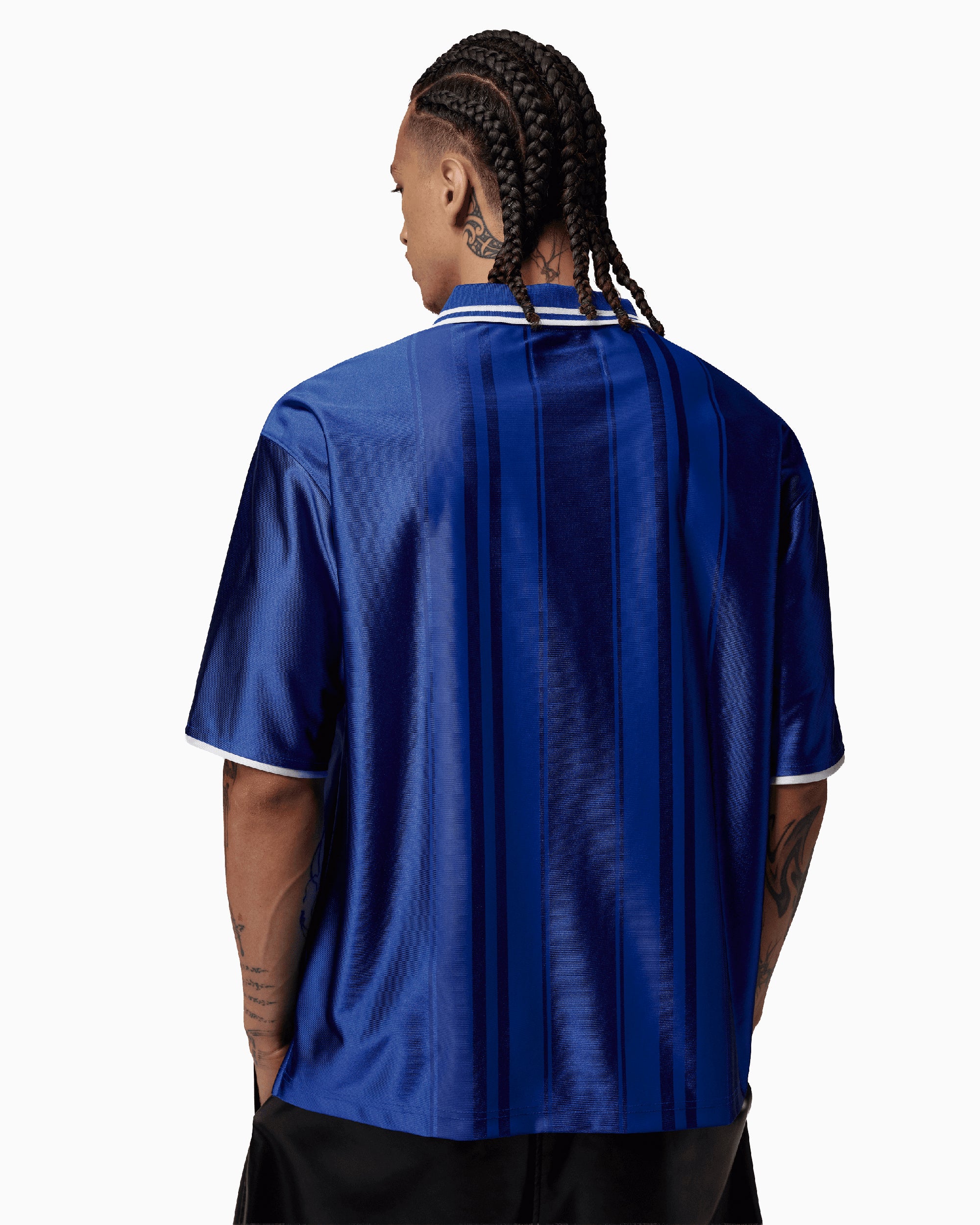 Polo shirts Jordan Brasil Logo Oversize Men's Polo Shirt - II5381-417