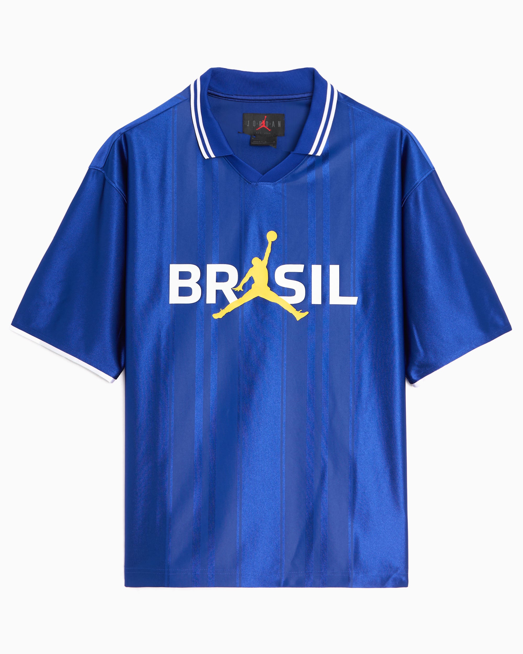 Polo shirts Jordan Brasil Logo Oversize Men's Polo Shirt - II5381-417