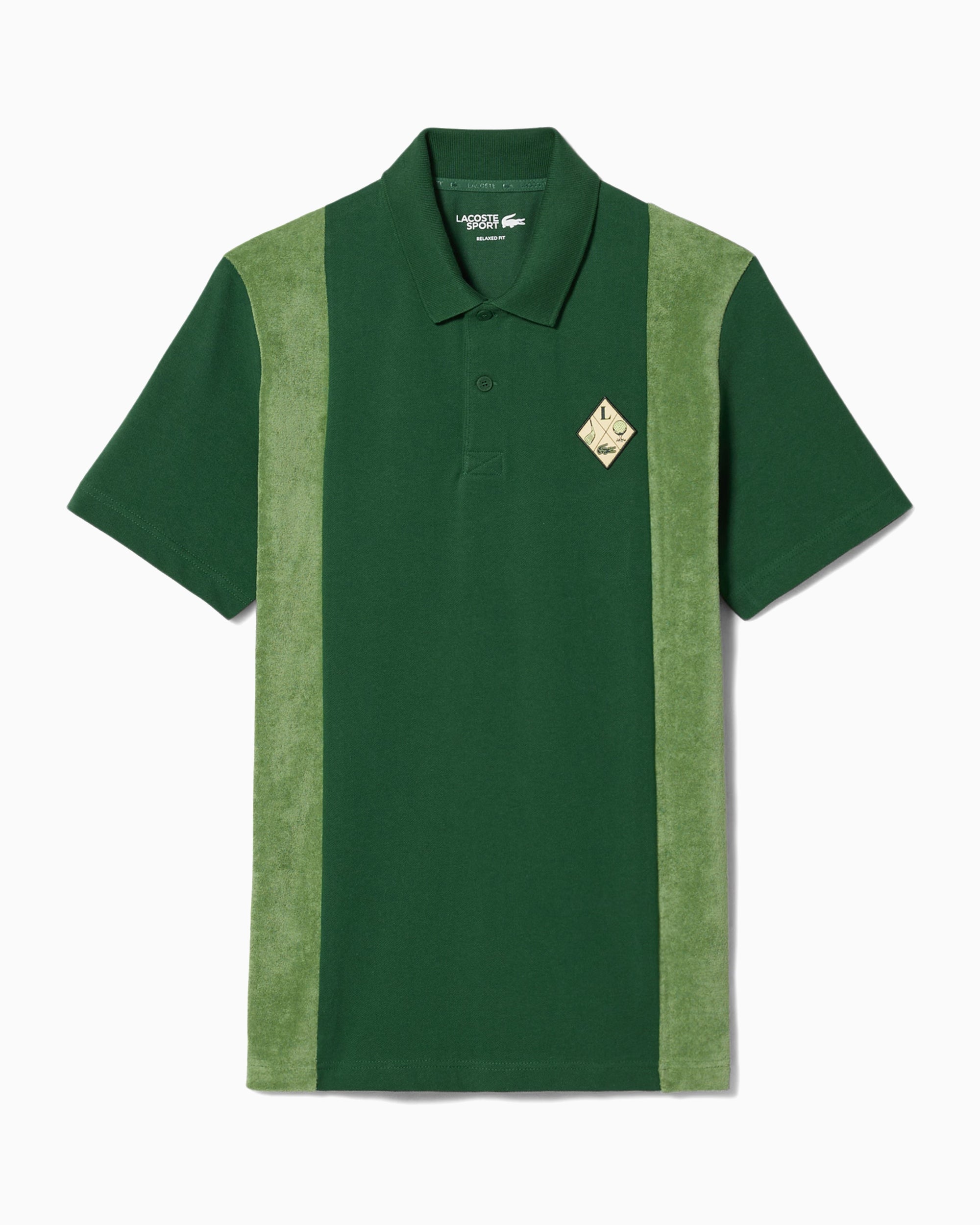 Lacoste Golf Relaxed Men's Polo Shirt