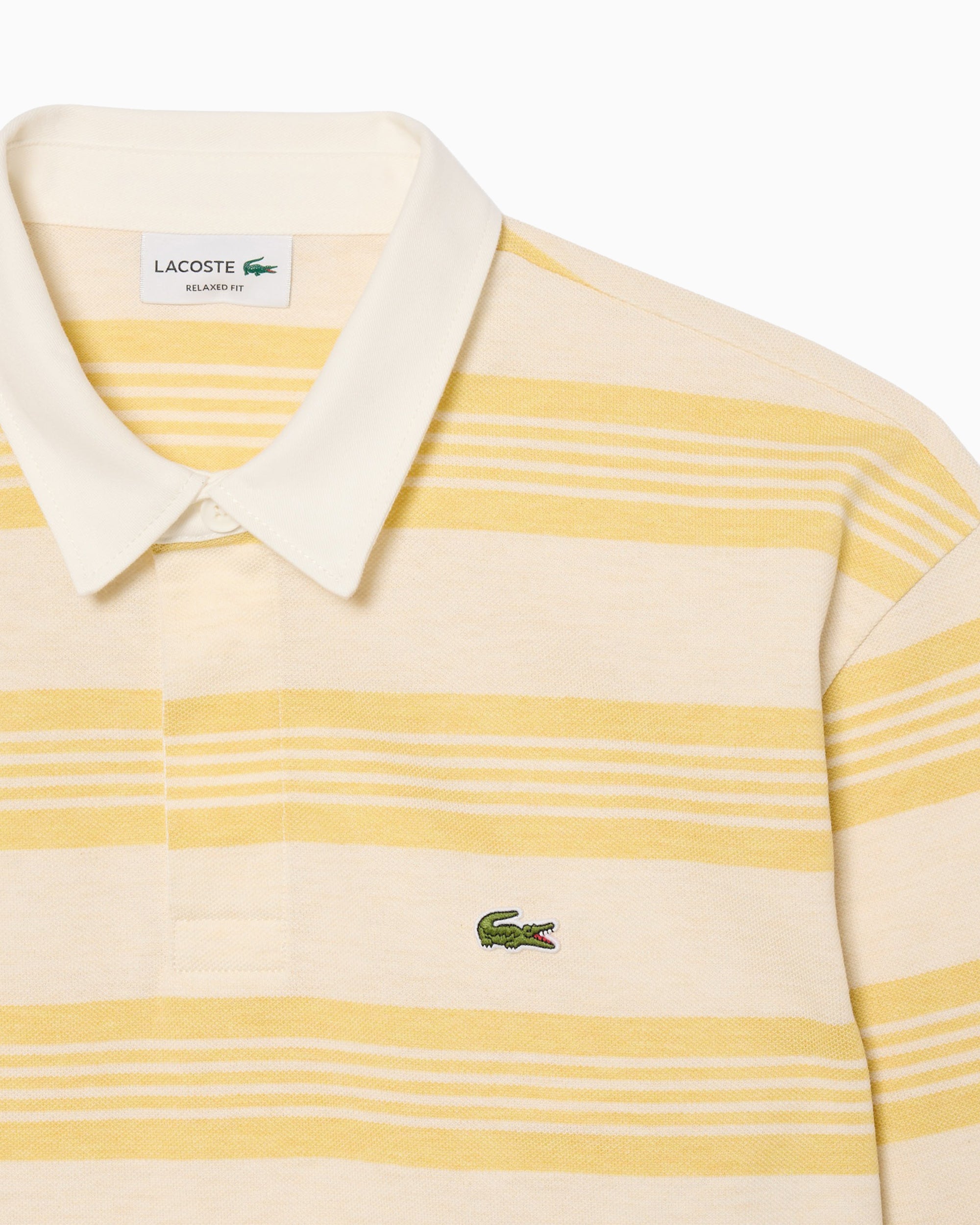 Polo shirts Lacoste Rugby Striped Relaxed Men's Polo Shirt - KH1561-00-ZF9