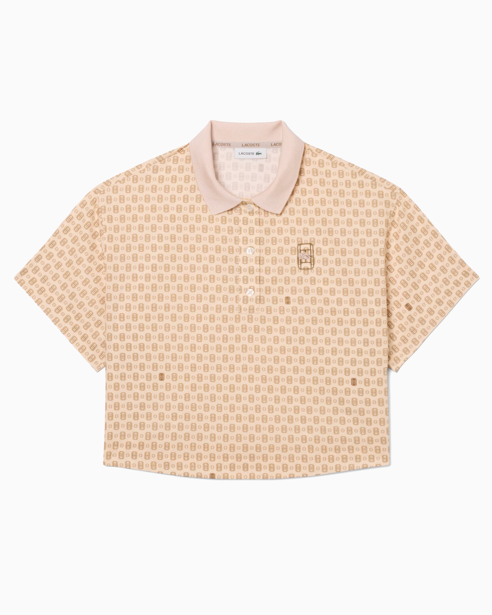 Polo shirts Lacoste Runway Graphic Boxy Women's Polo Shirt - CF8235-00-XI2