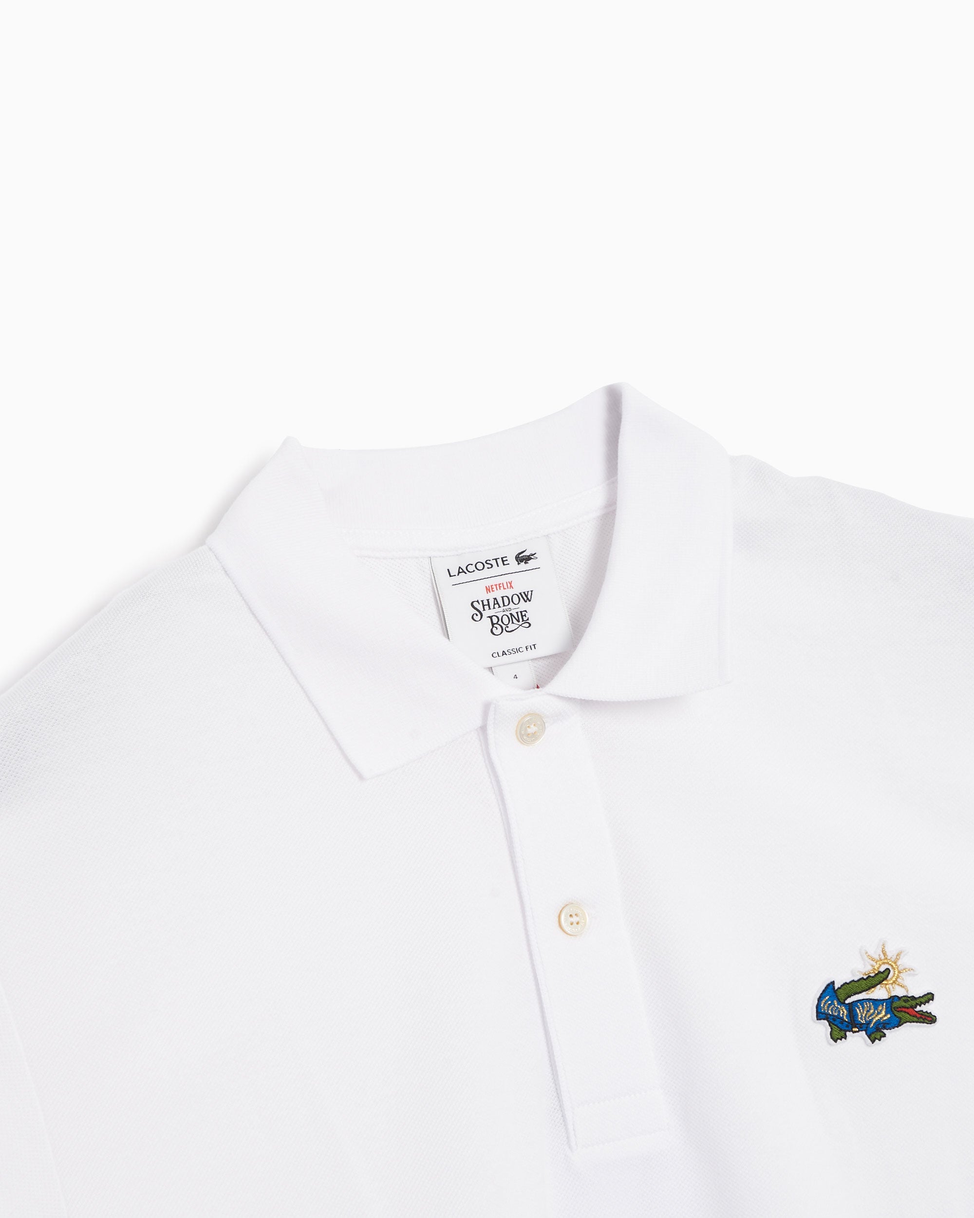 Polo shirts Lacoste x Netflix Men's Polo "Shadow & Bone" - PH7057-00-VIR