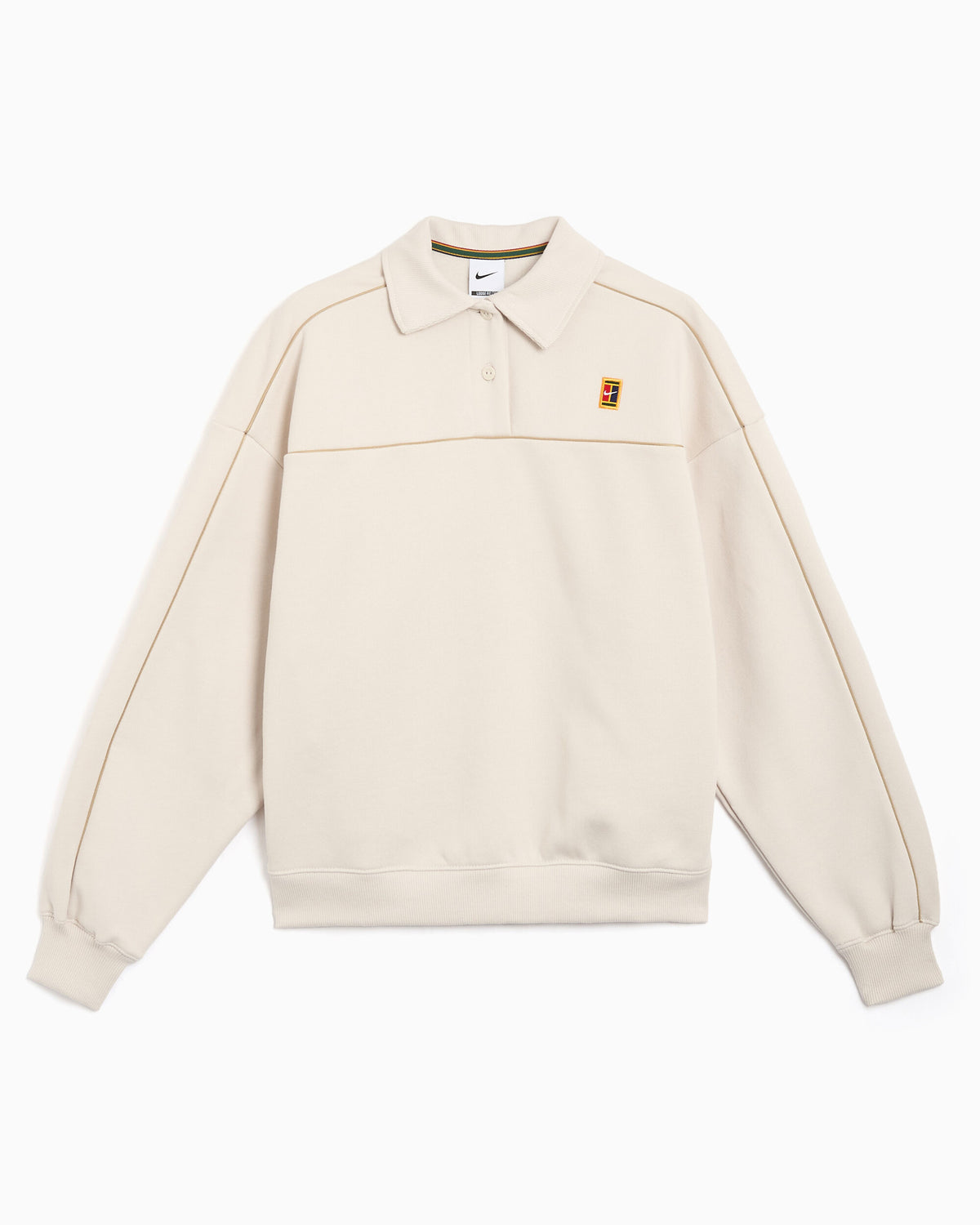 Polo shirts Nike Court Relaxed Women's Polo Shirt - IU3253-104