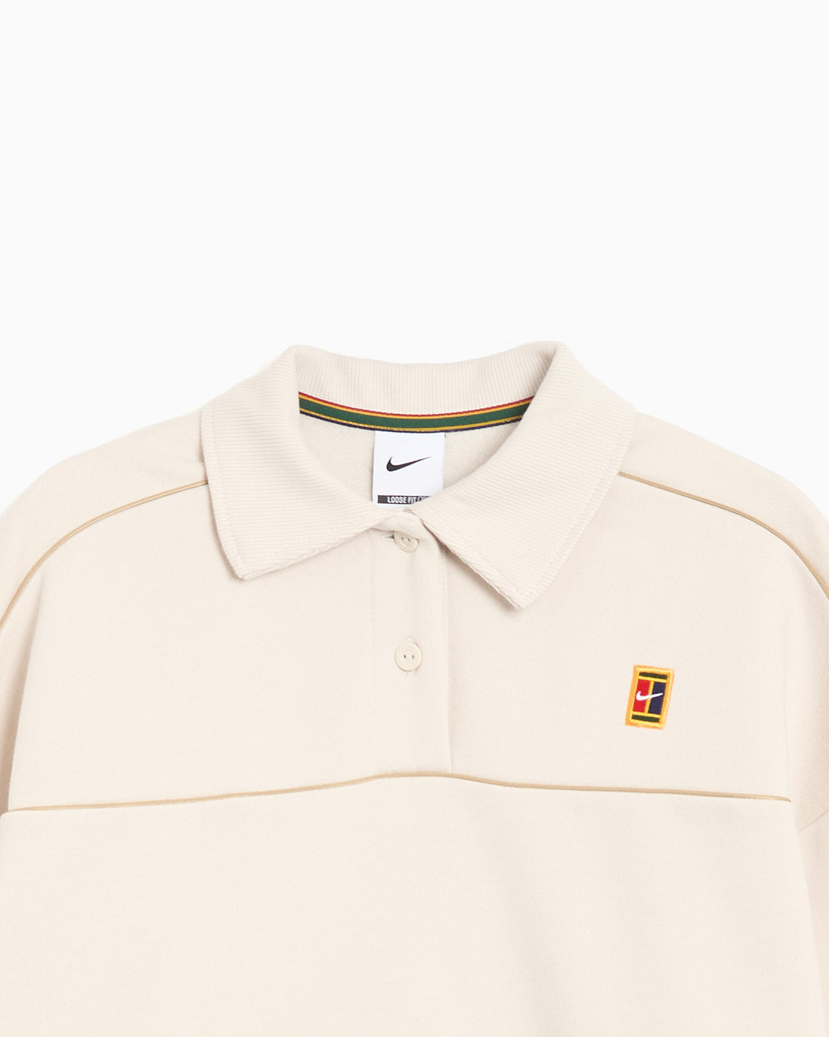 Polo shirts Nike Court Relaxed Women's Polo Shirt - IU3253-104