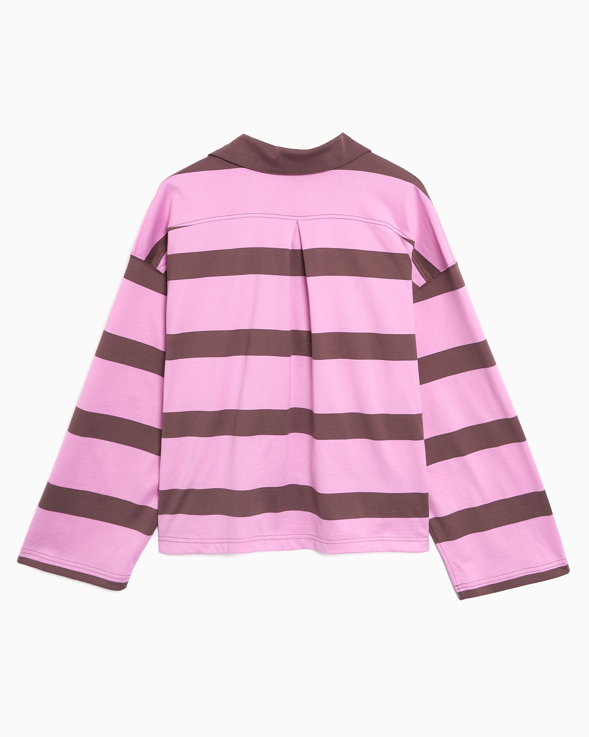 Polo shirts Nike Sportswear Striped Oversize Women's Polo Shirt - IQ0440-503